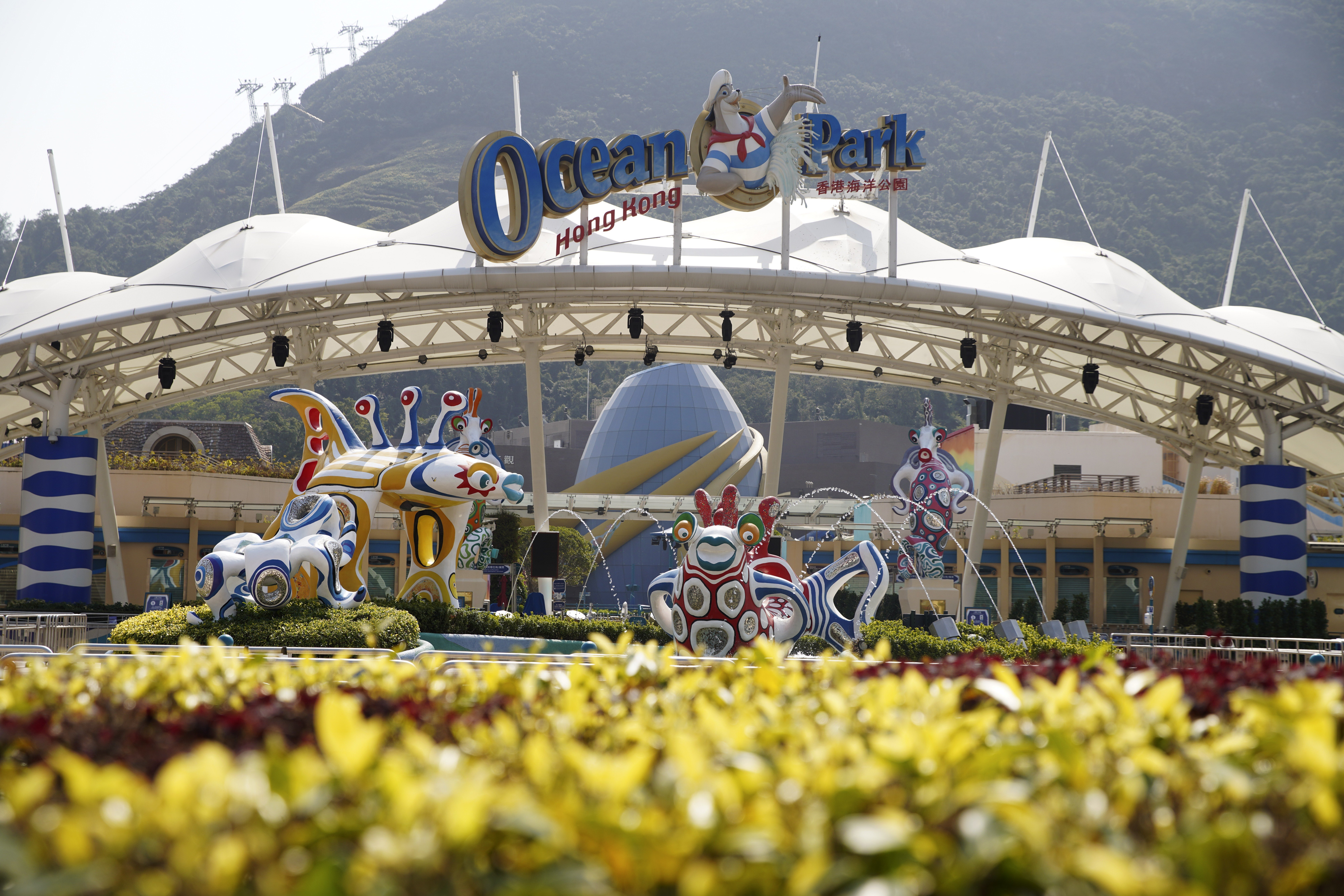 Ocean Park will undergo a huge revamp. Photo: Winson Wong