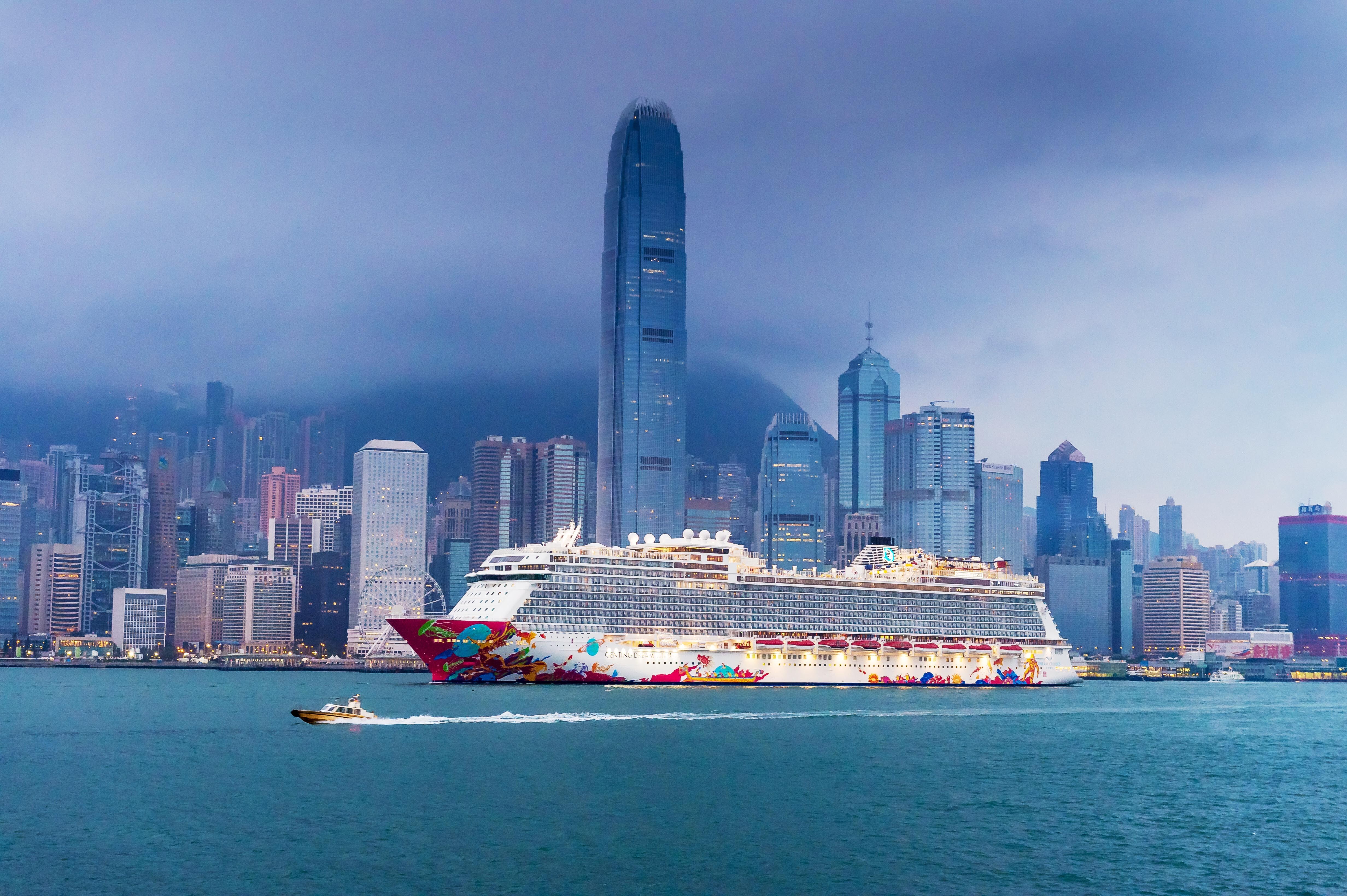 The cruise operator will launch its first ‘seacation’ aboard the Genting Dream vessel on Friday. Photo: Handout