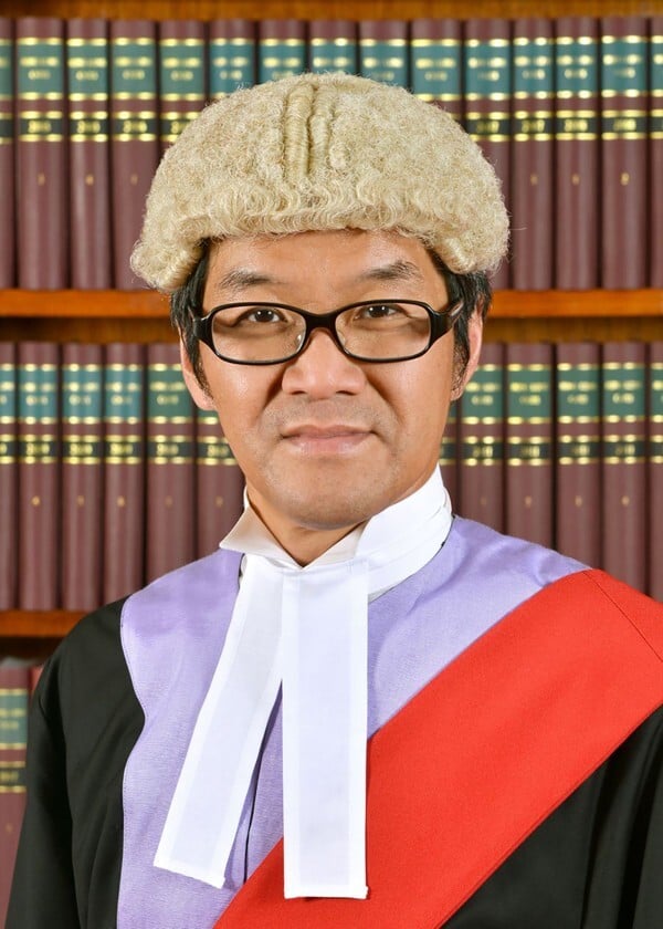District Judge Kwok Wai-kin. Photo: Handout