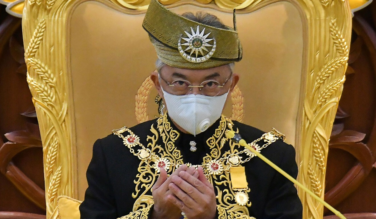 Malaysia's Sultan Abdullah Sultan Ahmad Shah. Photo: AFP