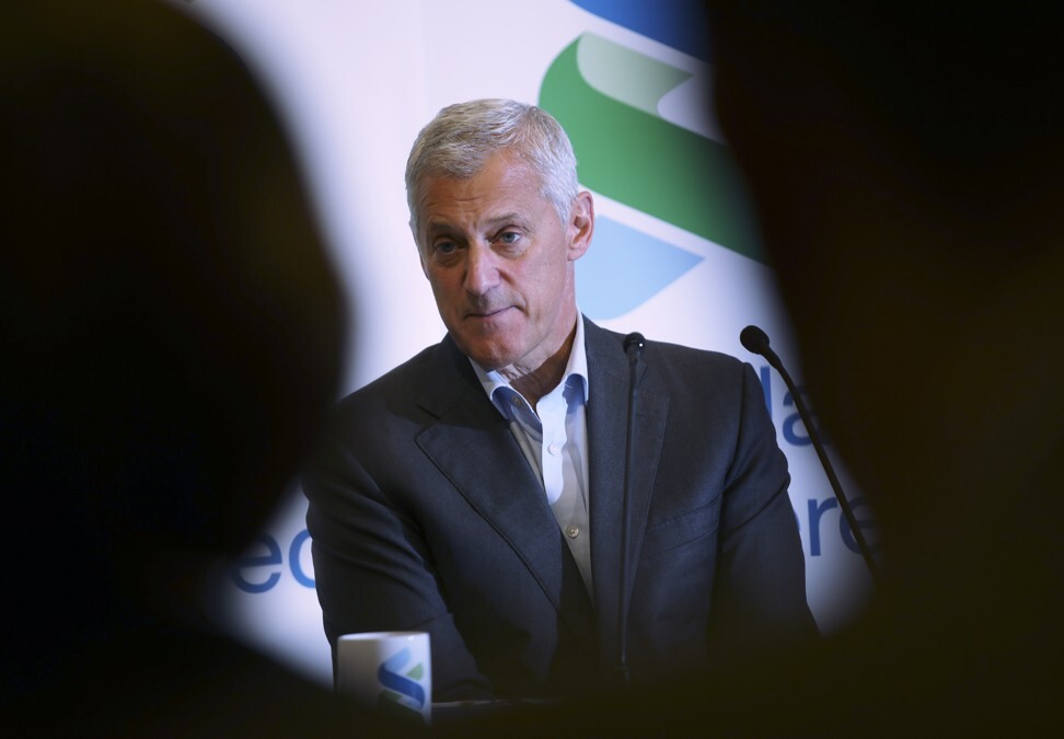 Standard Chartered chief executive Bill Winters. Photo: Xiaomei Chen