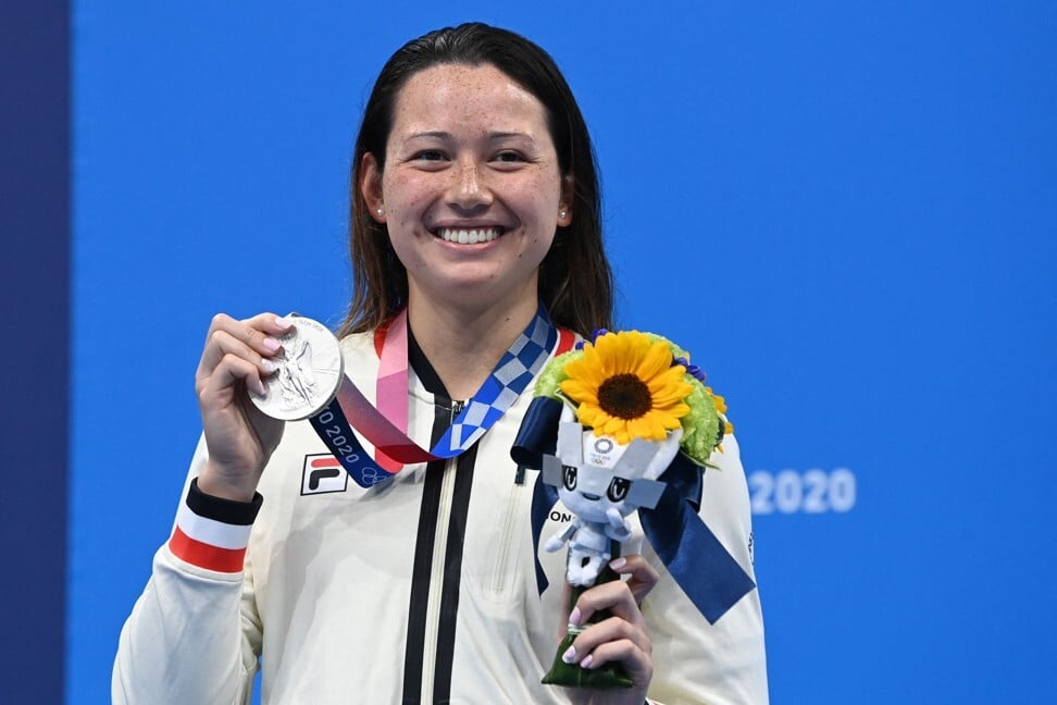 Tokyo Olympics Siobhan Haughey humbled by Hong Kong support for
