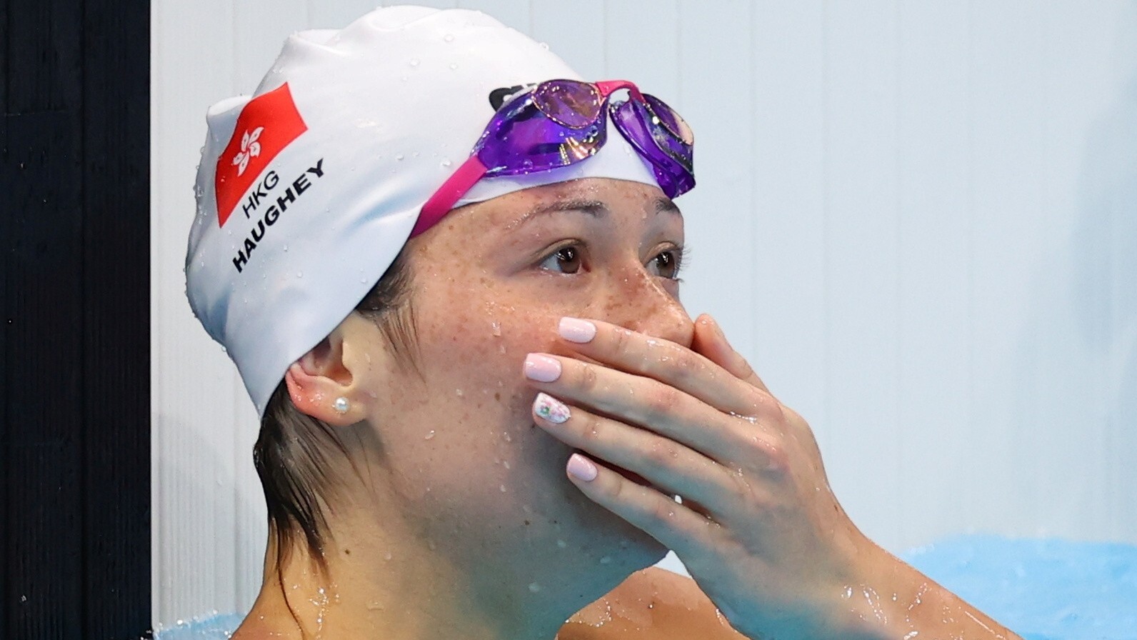 Siobhan Haughey won her second silver medal at the Tokyo Olympics today. Photo: Reuters