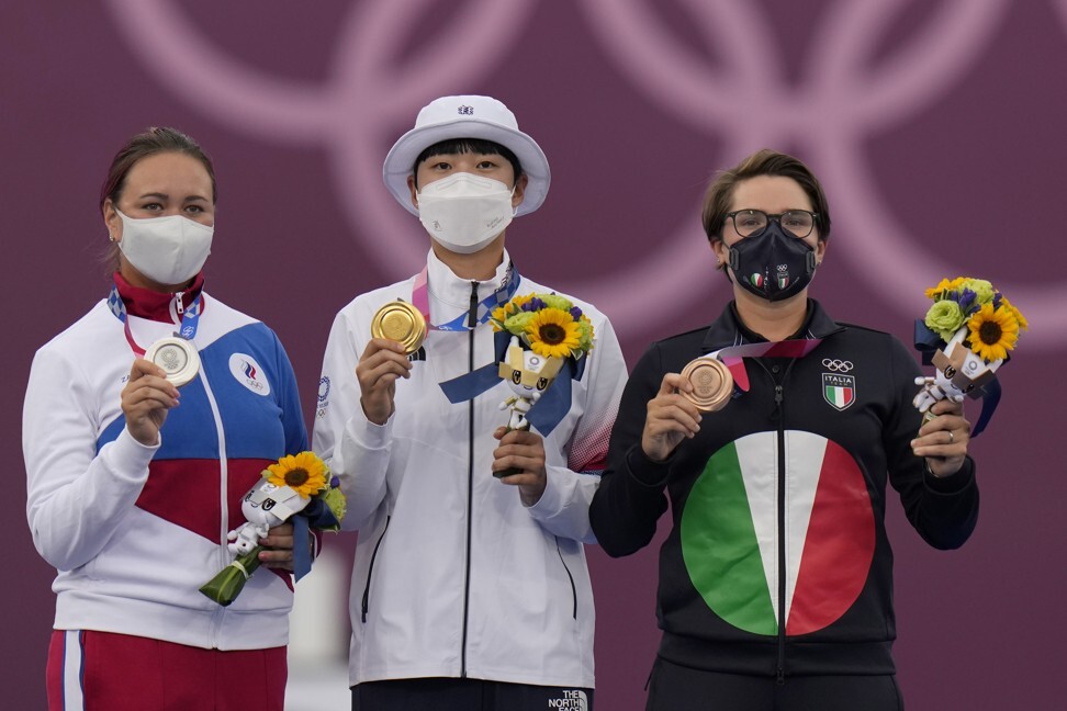 Tokyo Olympics: South Korea's An San brushes off critics of ‘feminist ...