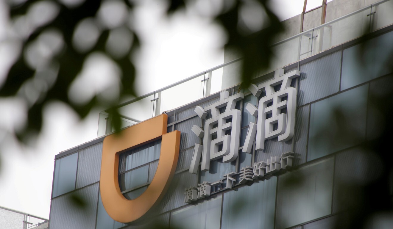 The Cyberspace Administration of China’s probe into ride-hailing giant Didi Chuxing on cybersecurity and national security grounds came just two days after its IPO. Photo: Reuters