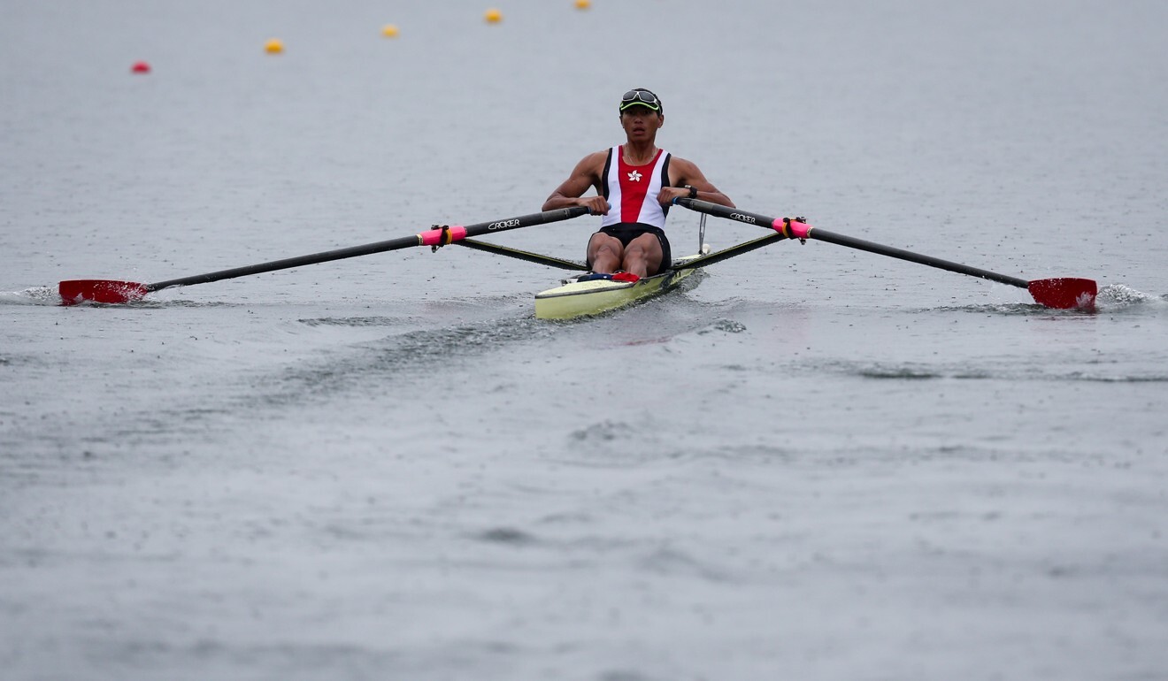 Tokyo 2020: Hong Kong rowing’s ‘Mr Fixit’ Chris Perry completes eighth ...