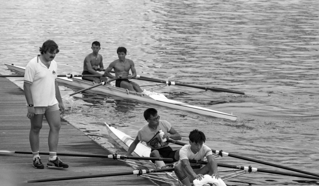 Tokyo 2020: Hong Kong rowing’s ‘Mr Fixit’ Chris Perry completes eighth ...