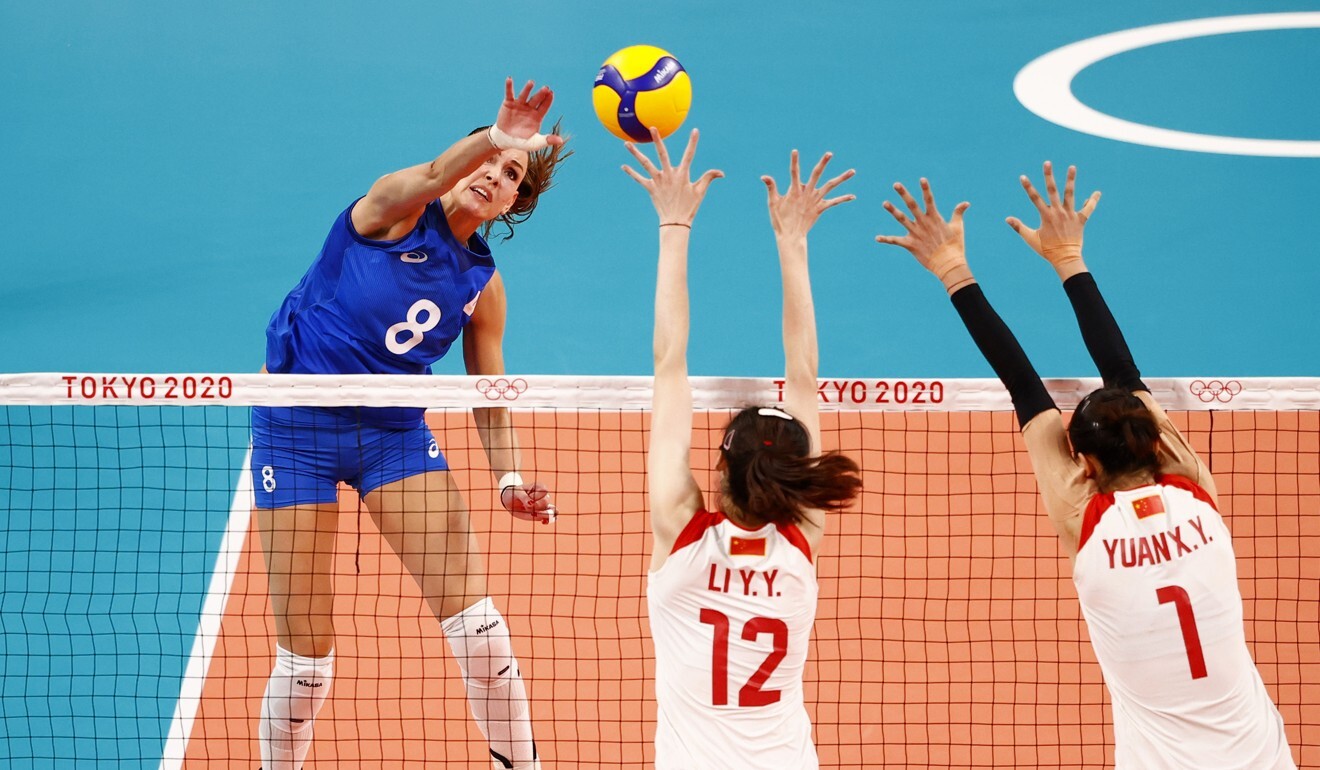 Tokyo Olympics: reigning champions China crash out of women’s ...