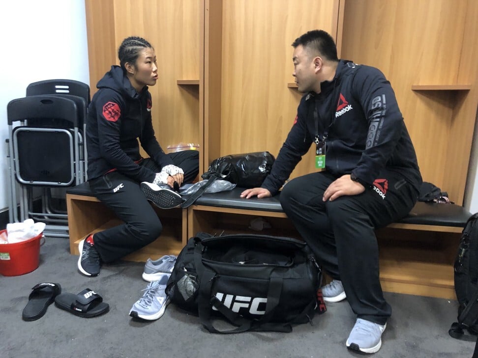 UFC Vegas 33: China’s ‘Mulan’ Wu Yanan says her moment has finally come ...