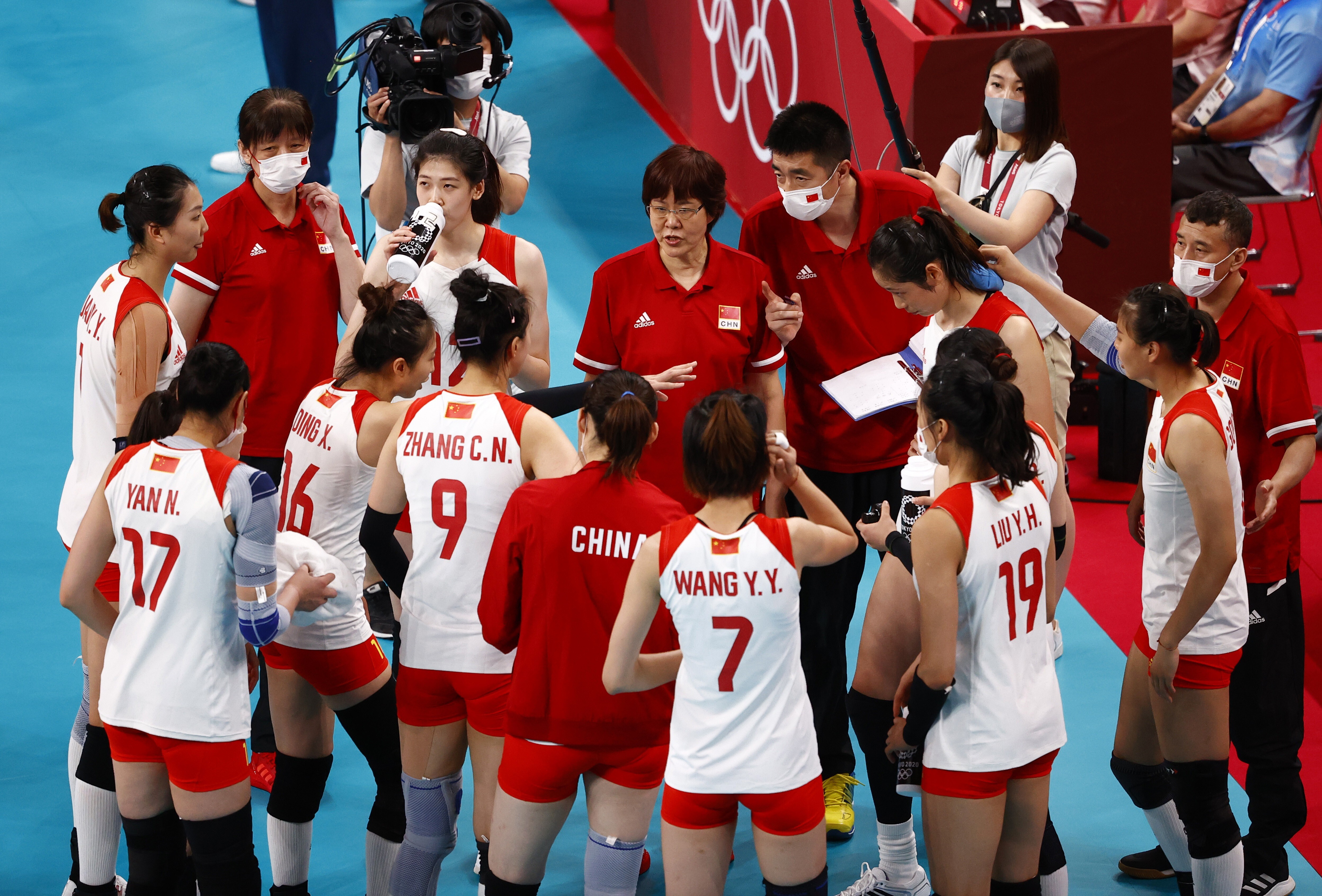 China volleyball olympics 2021