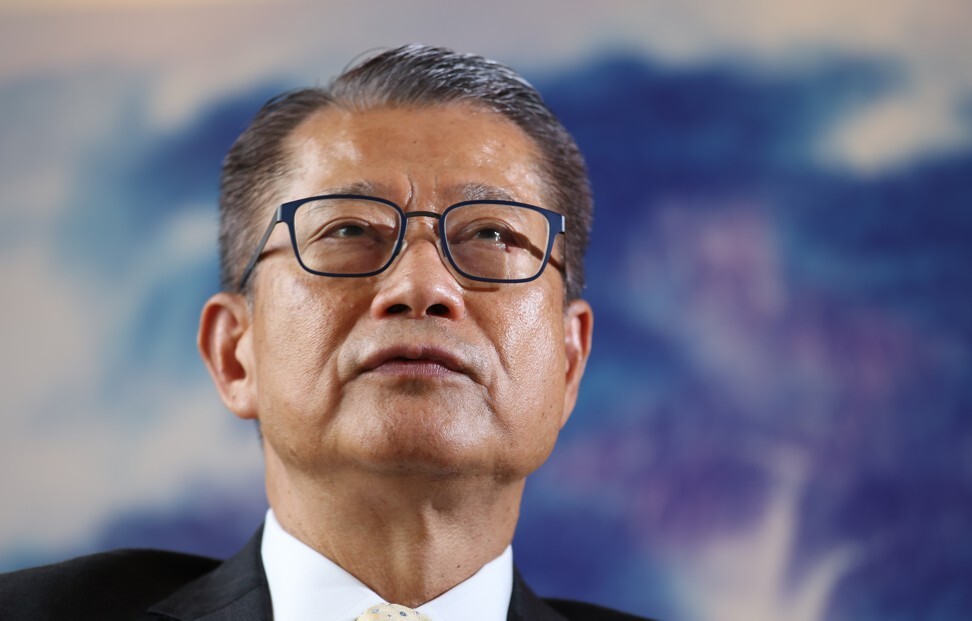 Financial Secretary Paul Chan. Photo: Nora Tam