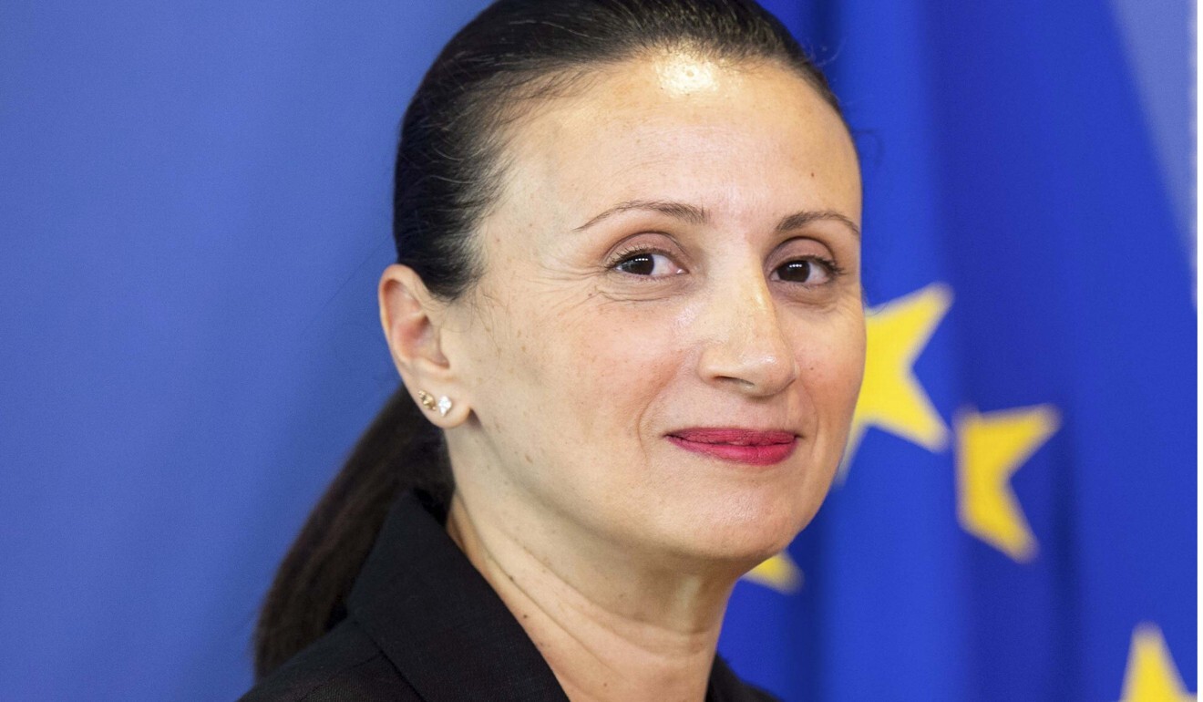 Nabila Massrali, the EU’s spokeswoman for foreign affairs and security policy. Photo: Handout