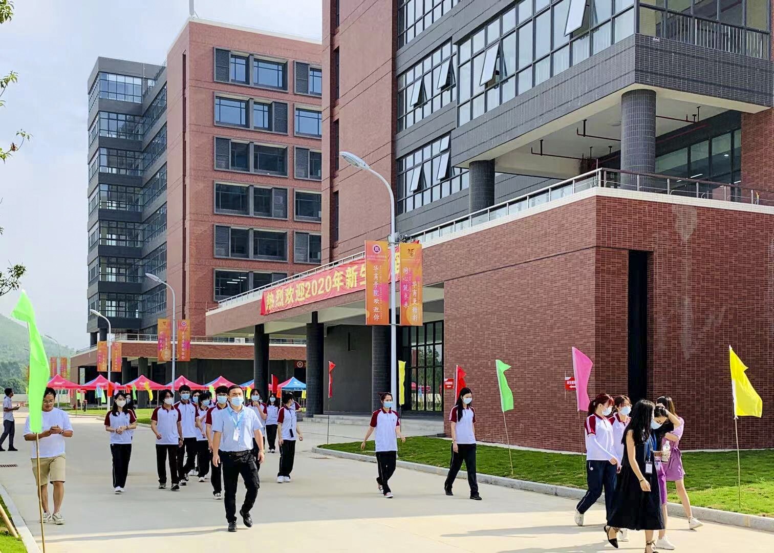 The Zhaoqing campus of Edvantage Group, where it offers courses in finance and hospitality. Photo: Handout