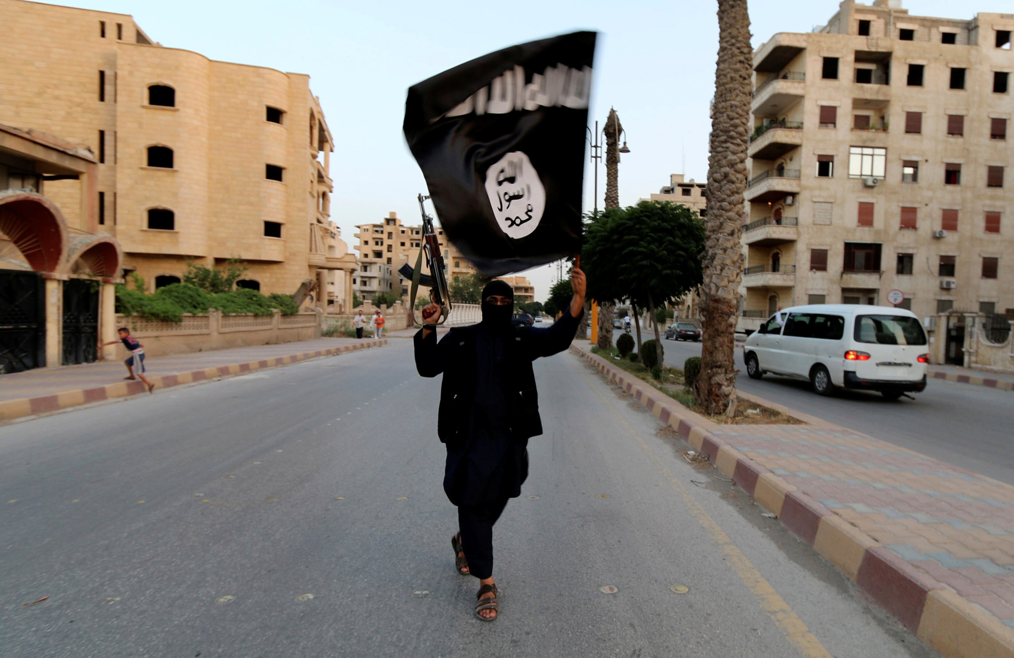 Extremism analysts said that Isis supporters’ use of GETTR appeared to be an initial test to see if their content would escape detection. File photo: Reuters