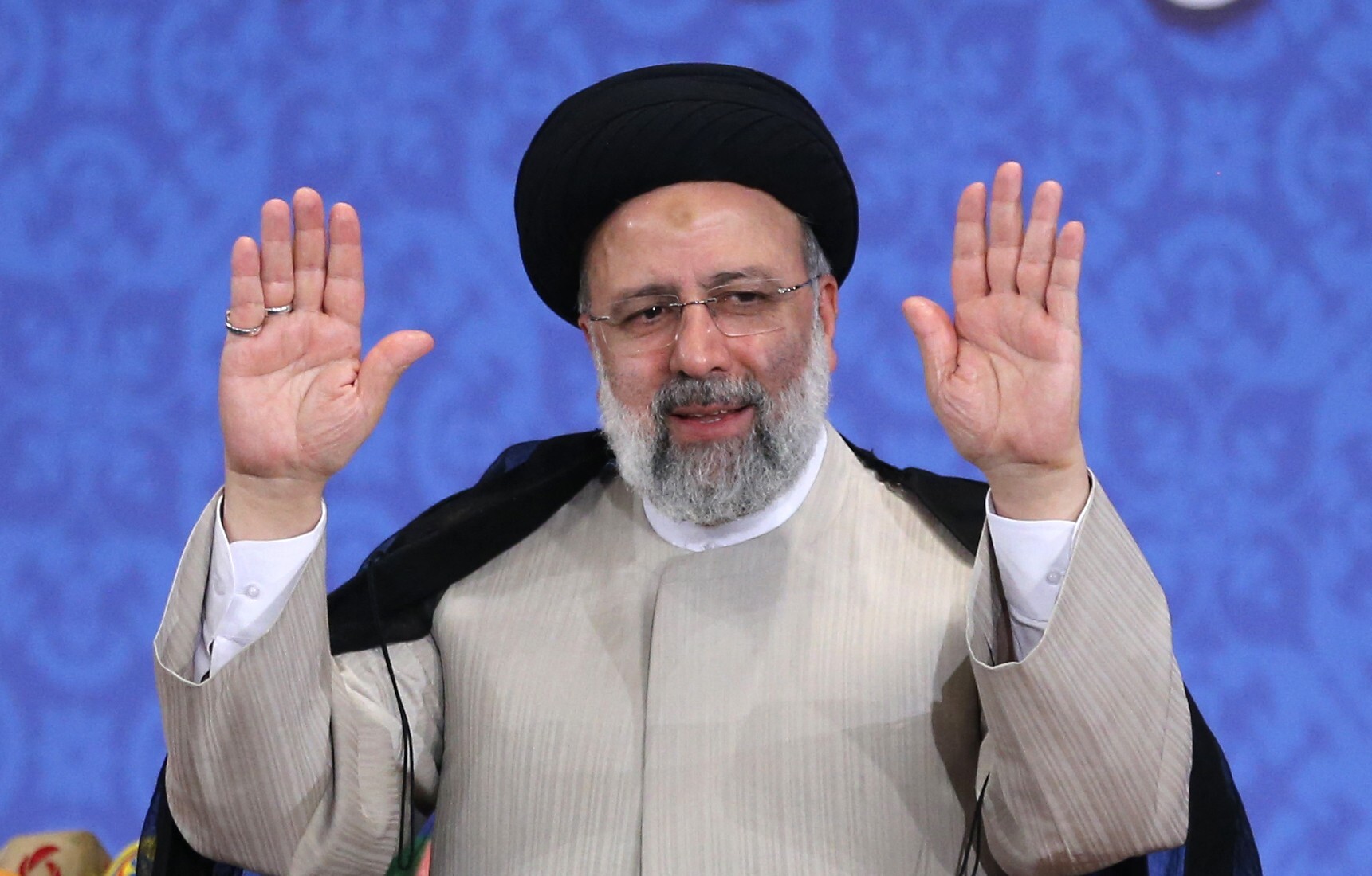 Ebrahim Raisi, Iran’s new president. Photo: AFP