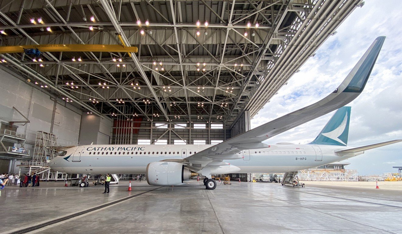 Cathay Pacific flexes its wings with new hi-tech Airbus