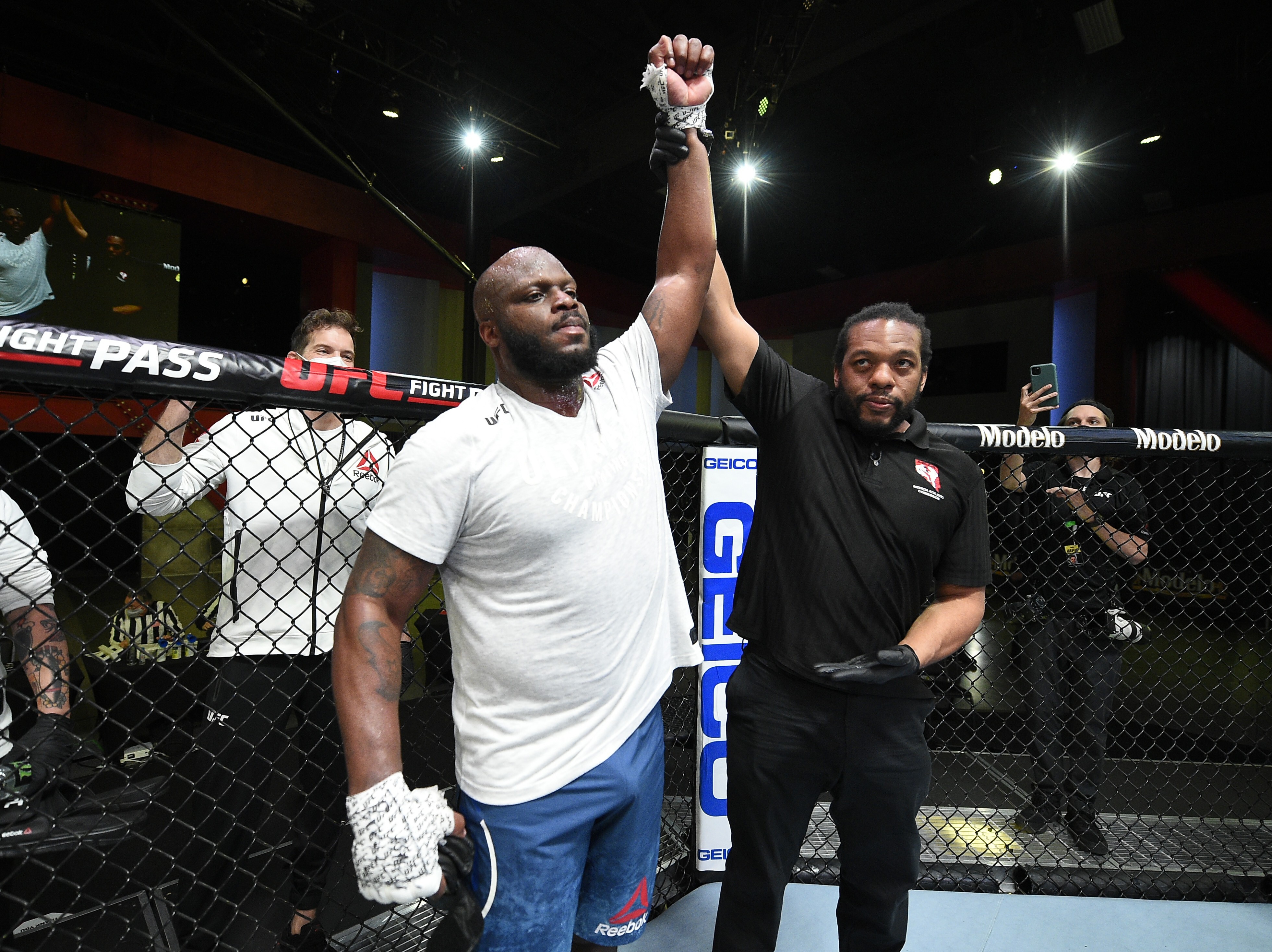 Why Ciryl Gane played Still Tippin' before fighting Derrick Lewis