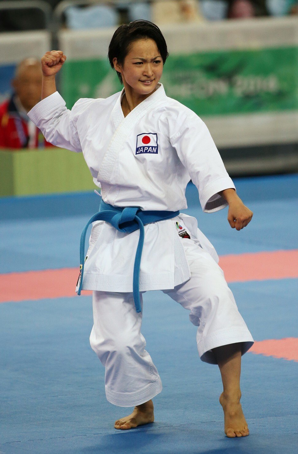 Tokyo Olympics: Grace Lau Mo-sheung, the trailblazing karateka who ...