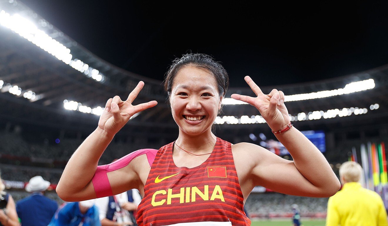 Tokyo Olympics China grabs more athletics gold as Liu Shiying scores