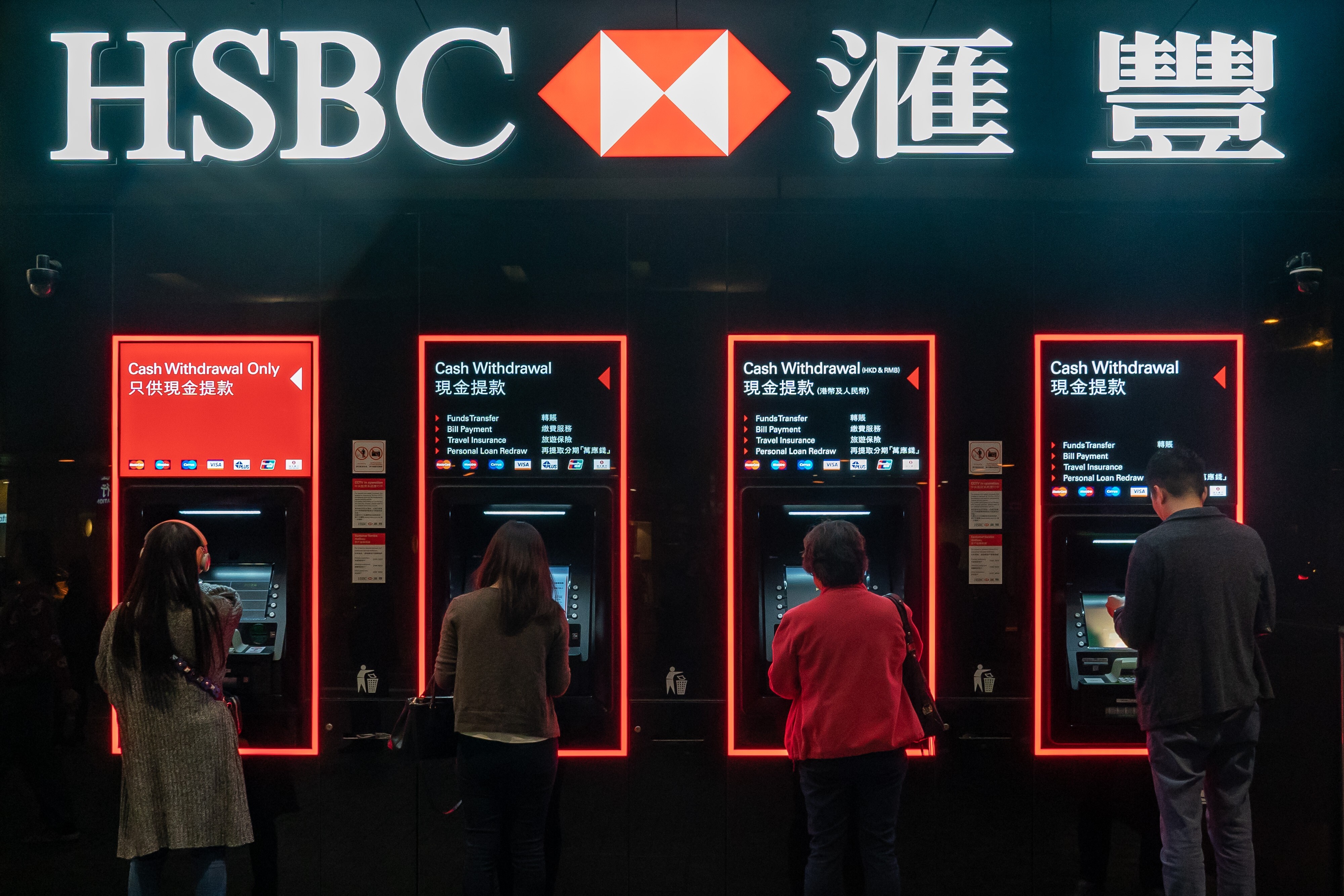In line with a strategic plan announced last month to promote Hong Kong’s fintech development, the city’s de facto central bank is building a data infrastructure to help financial institutions use data to drive their credit decisions. Photo: Bloomberg
