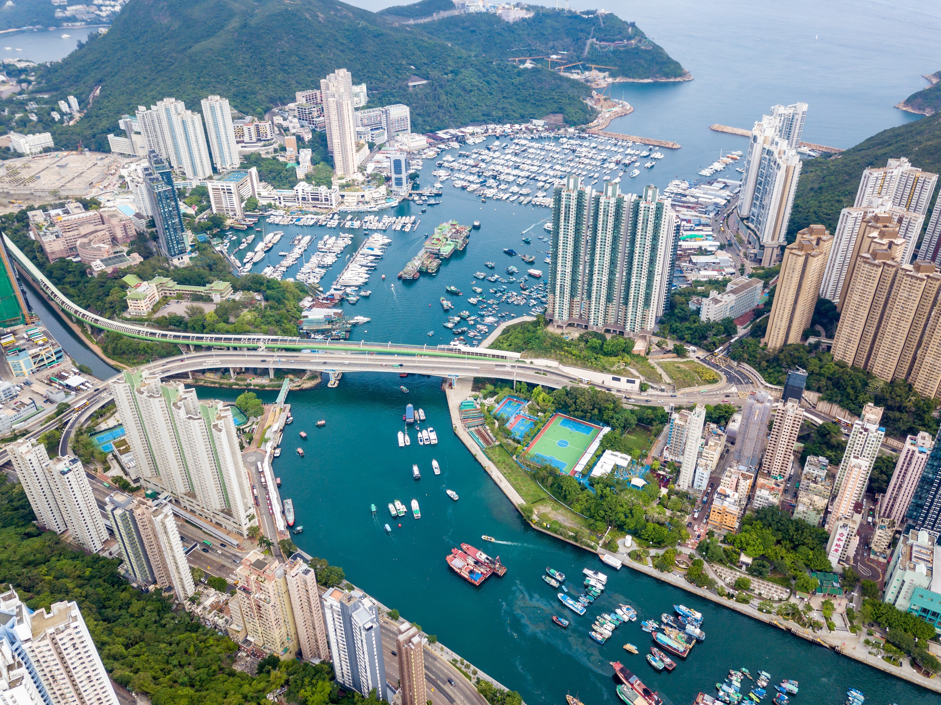 Hong Kong’s Island South, which includes neighbourhoods such as Wong Chuk Hang, Aberdeen and Ap Lei Chau, is at the heart of a government development plan to revamp the area into a major residential and commercial hub. Photo: Shutterstock