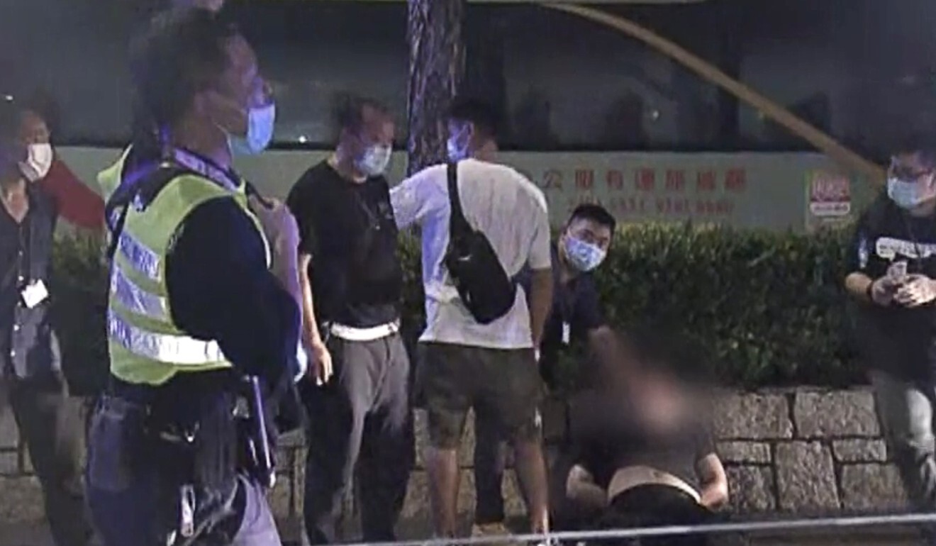 Hong Kong police arrest suspect in stabbing death of…
