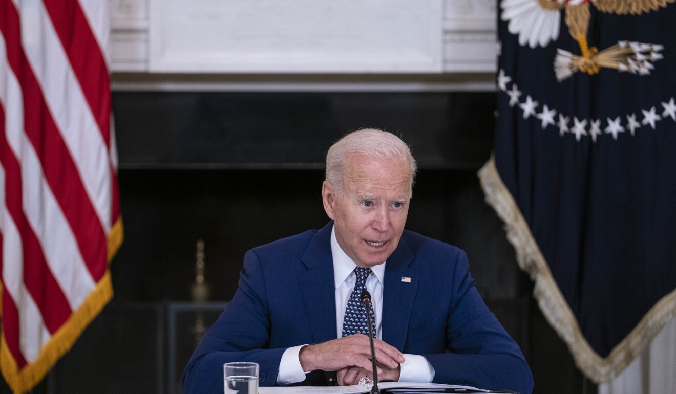 US-China relations: Biden reaffirms support for Pacific nations ...