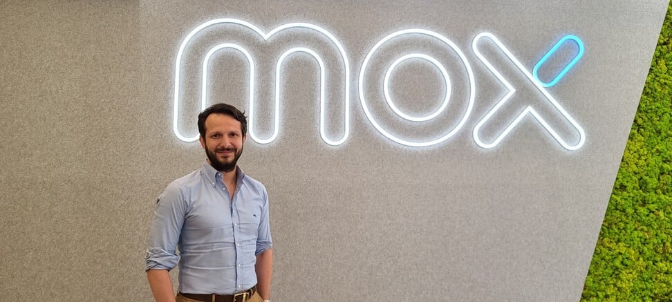 Deniz Guven, Mox Bank’s CEO, wants to expand the virtual lender’s credit card services. Photo: Enoch Yiu