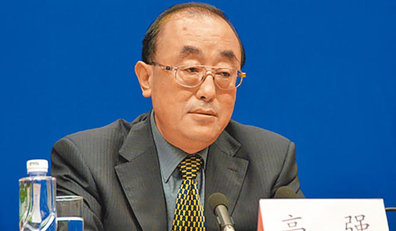 Former health minister Gao Qiang said China’s goal should remain the elimination of Covid-9. Photo: Handout