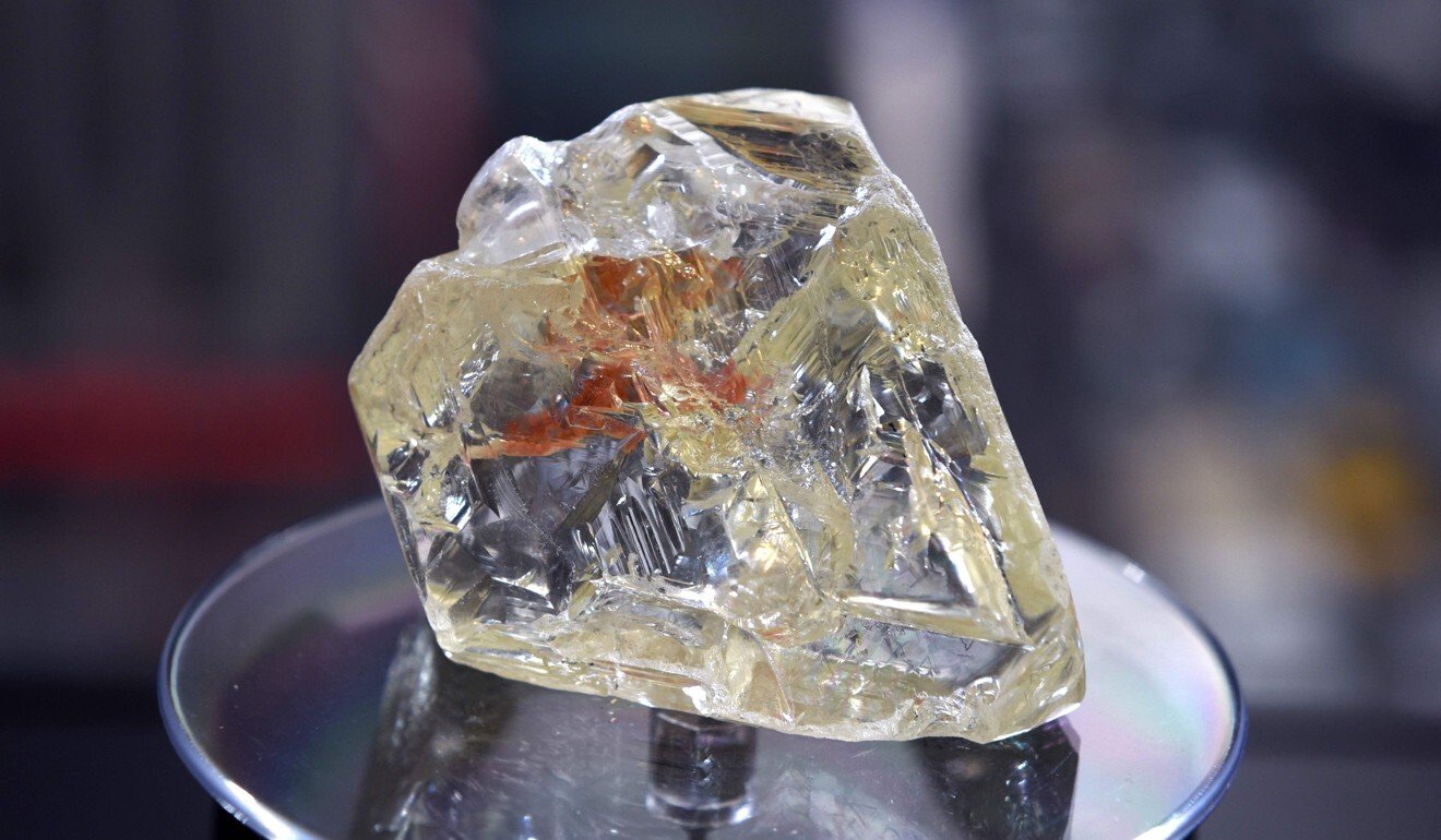 Scientists Create Crystal Stronger Than Diamond