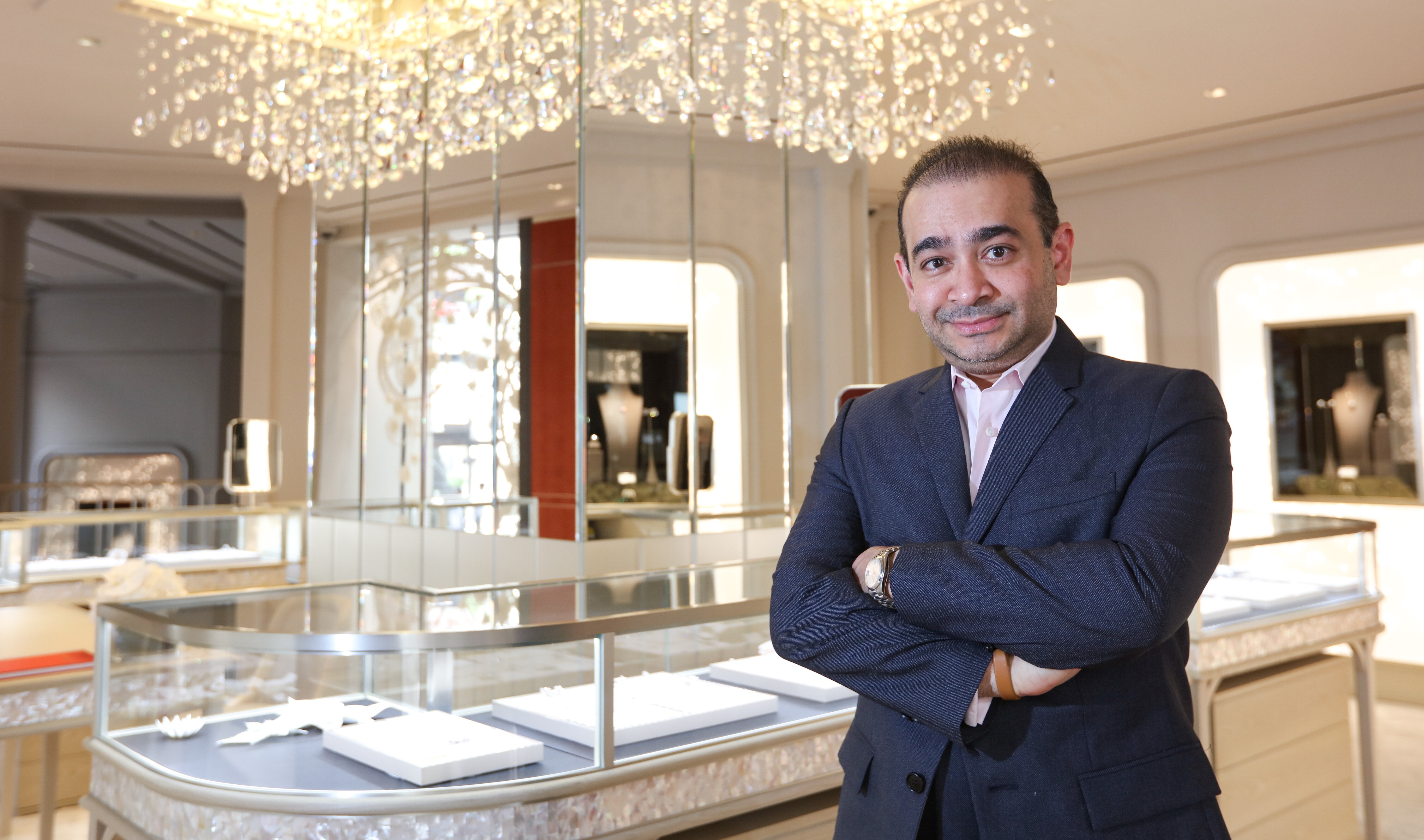 Nirav Modi’s empire came crashing down as allegations emerged of him fraudulently securing guarantees from India’s state-run lender. Photo: SCMP/Felix Wong