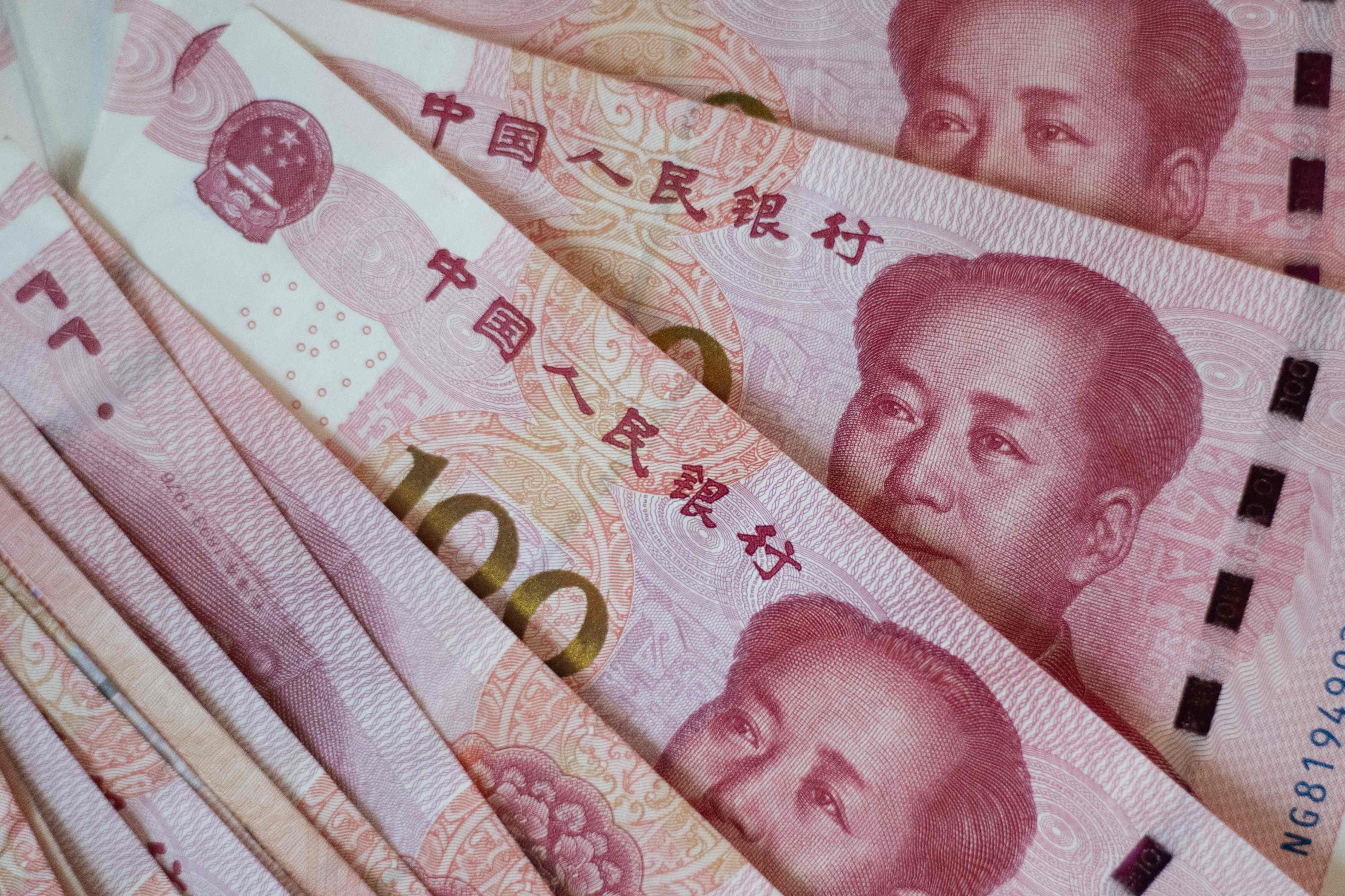 Generally the Chinese yuan acts as an important anchor in the regional foreign exchange market. Photo: AFP
