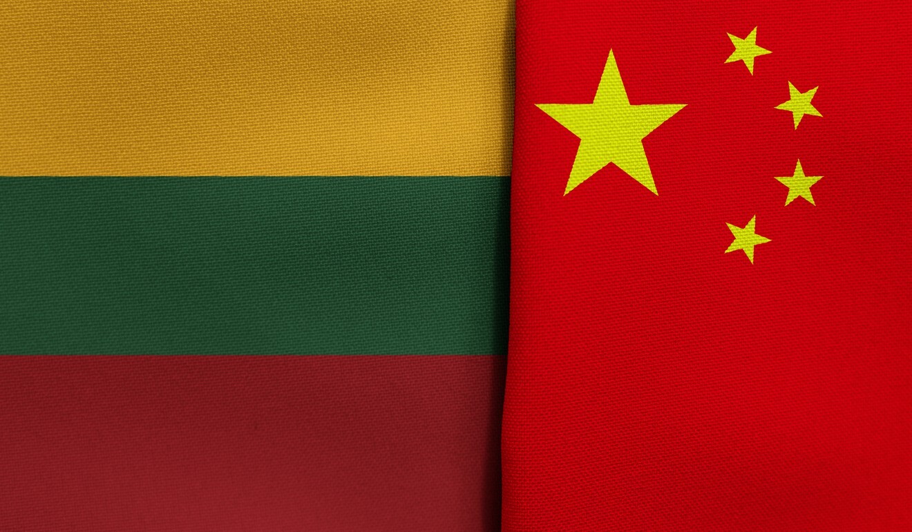 Lithuania has been improving ties with Taiwan in recent years. Photo: Shutterstock