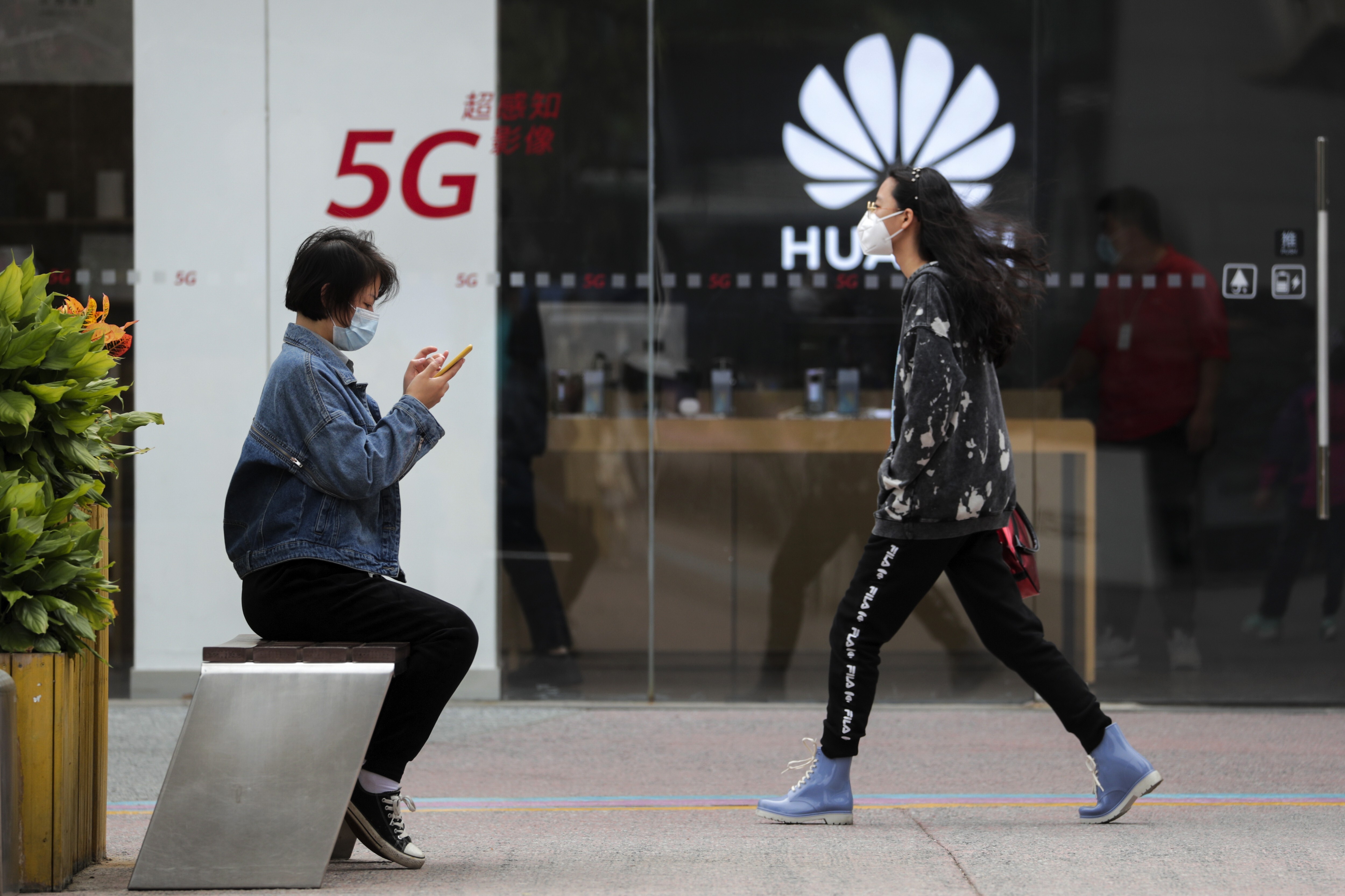 A Huawei Technologies retail store in Beijing. Last week, US National Security Adviser Jake Sullivan urged Brazilian President Jair Bolsonaro not to use Huawei in the development of its 5G network. Photo: AP
