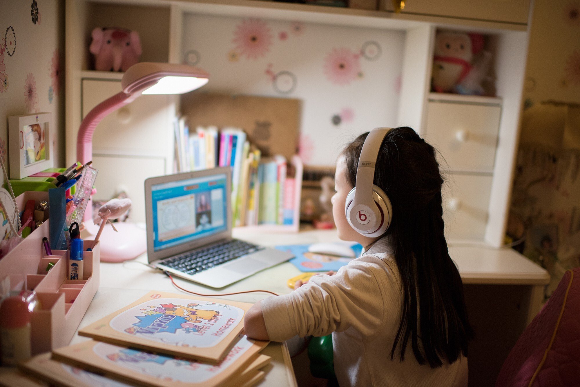 Vipkid has ended new local classes taught by foreign-based tutors to comply with regulations. Photo: Handout