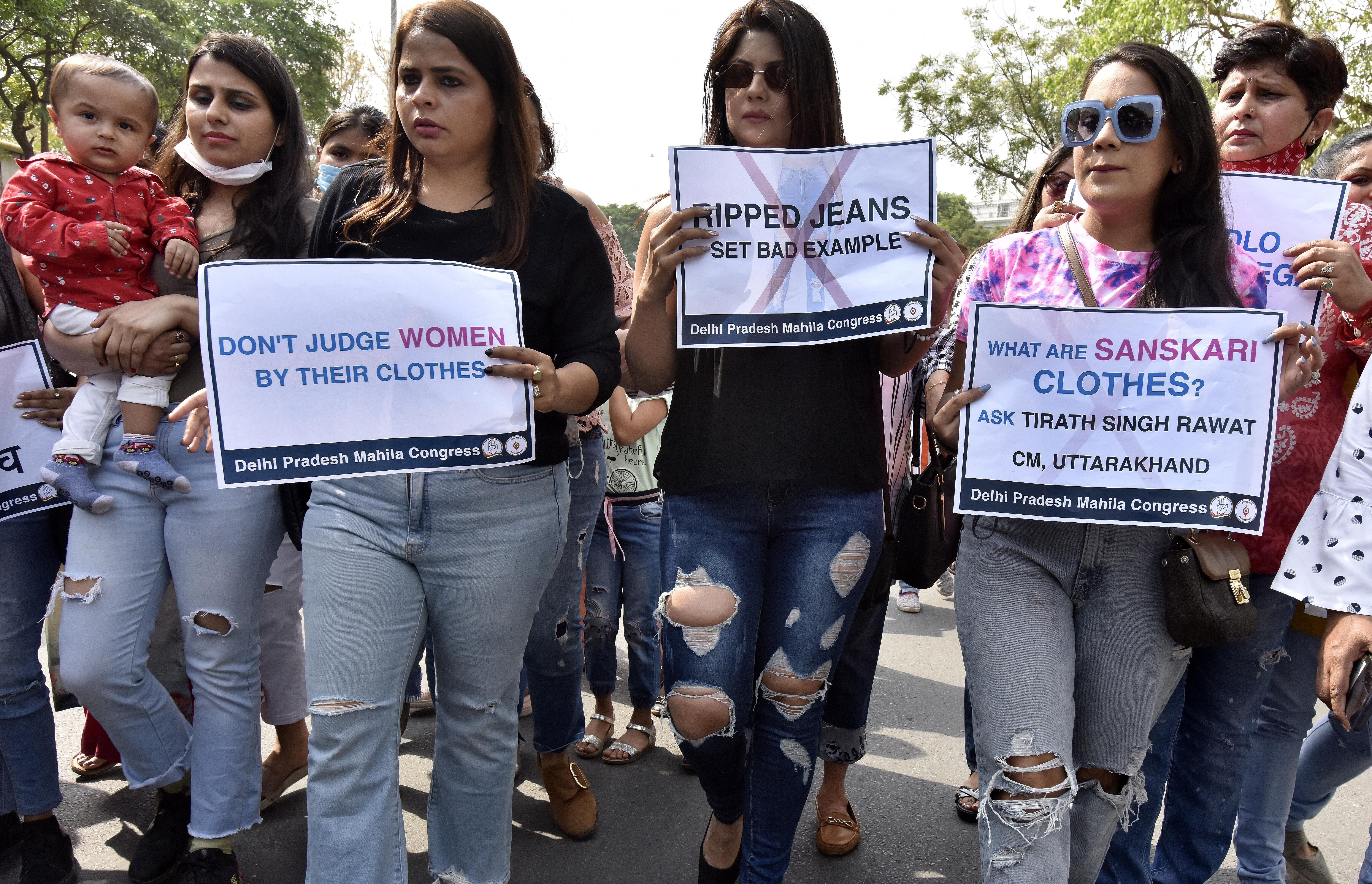 In India, wearing jeans can be liberating â€“ or deadly â€“ for women | South  China Morning Post