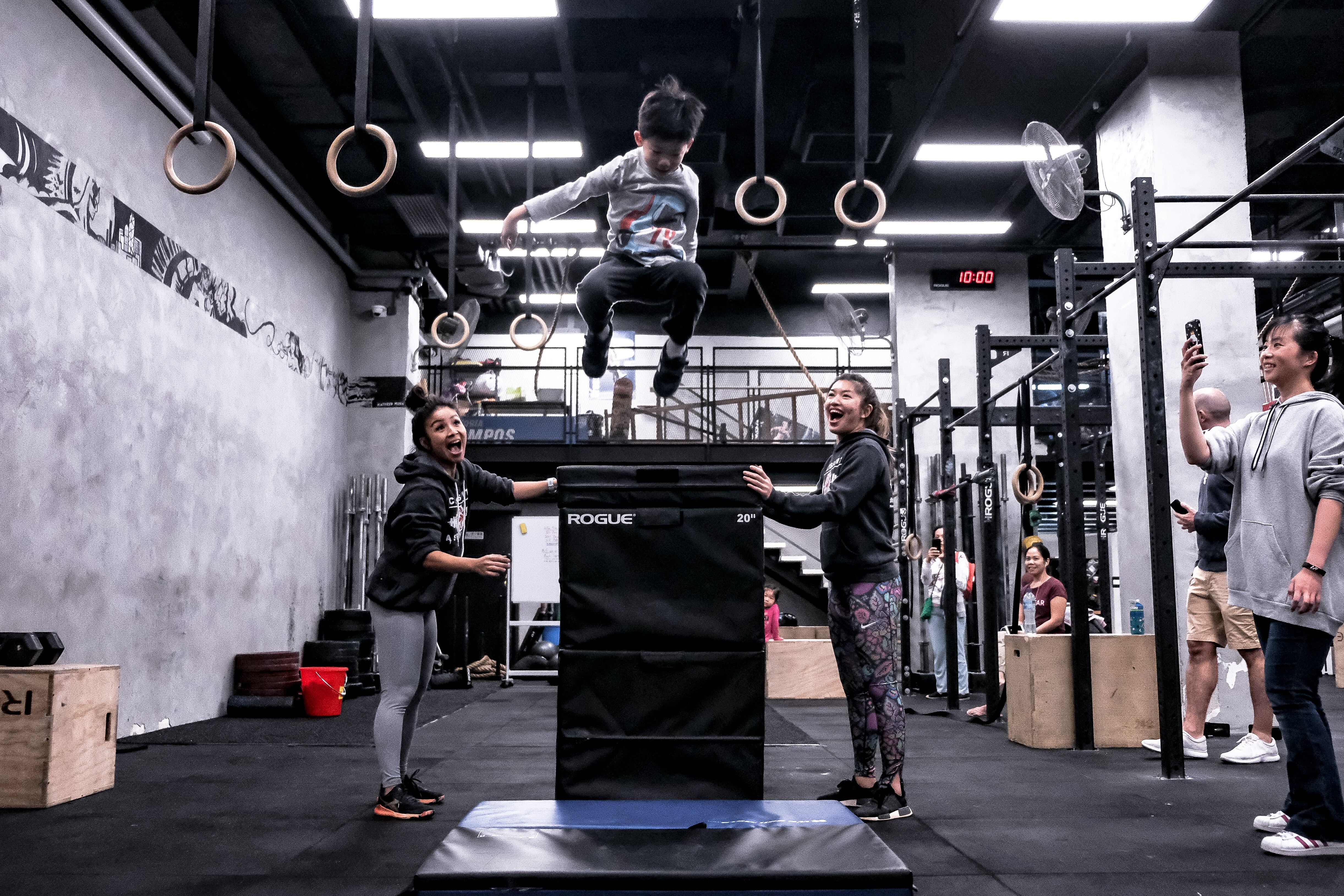 CrossFit Asphodel continues its push to get kids moving at an early age through fitness. Photo: Handout.