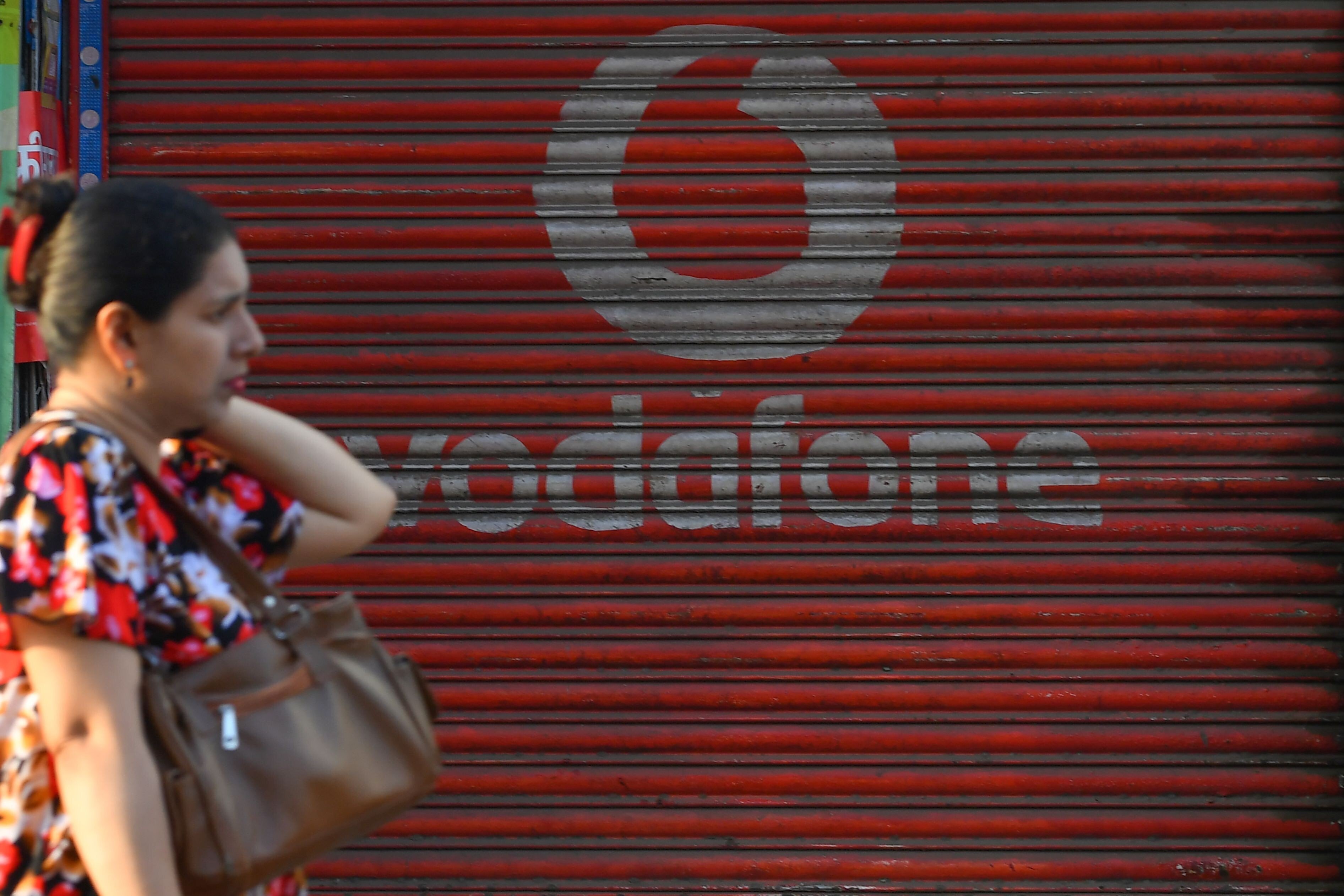 Telecoms giant Vodafone is among the companies challenging New Delhi’s tax claims. Photo: AFP