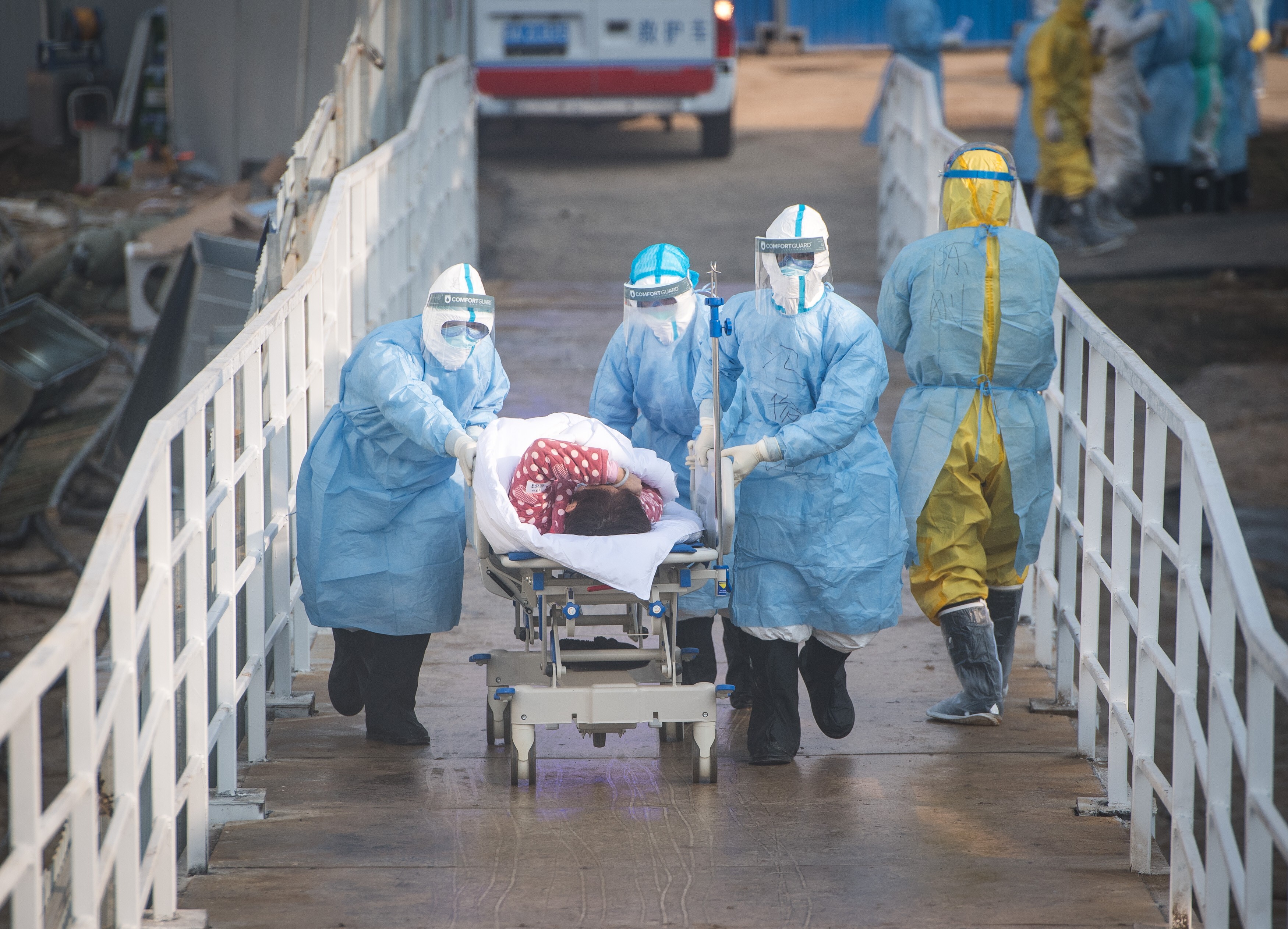Professor Li Ling, from Peking University, says the pandemic has been a great social experiment for China to implement free public health care. Photo: Xinhua