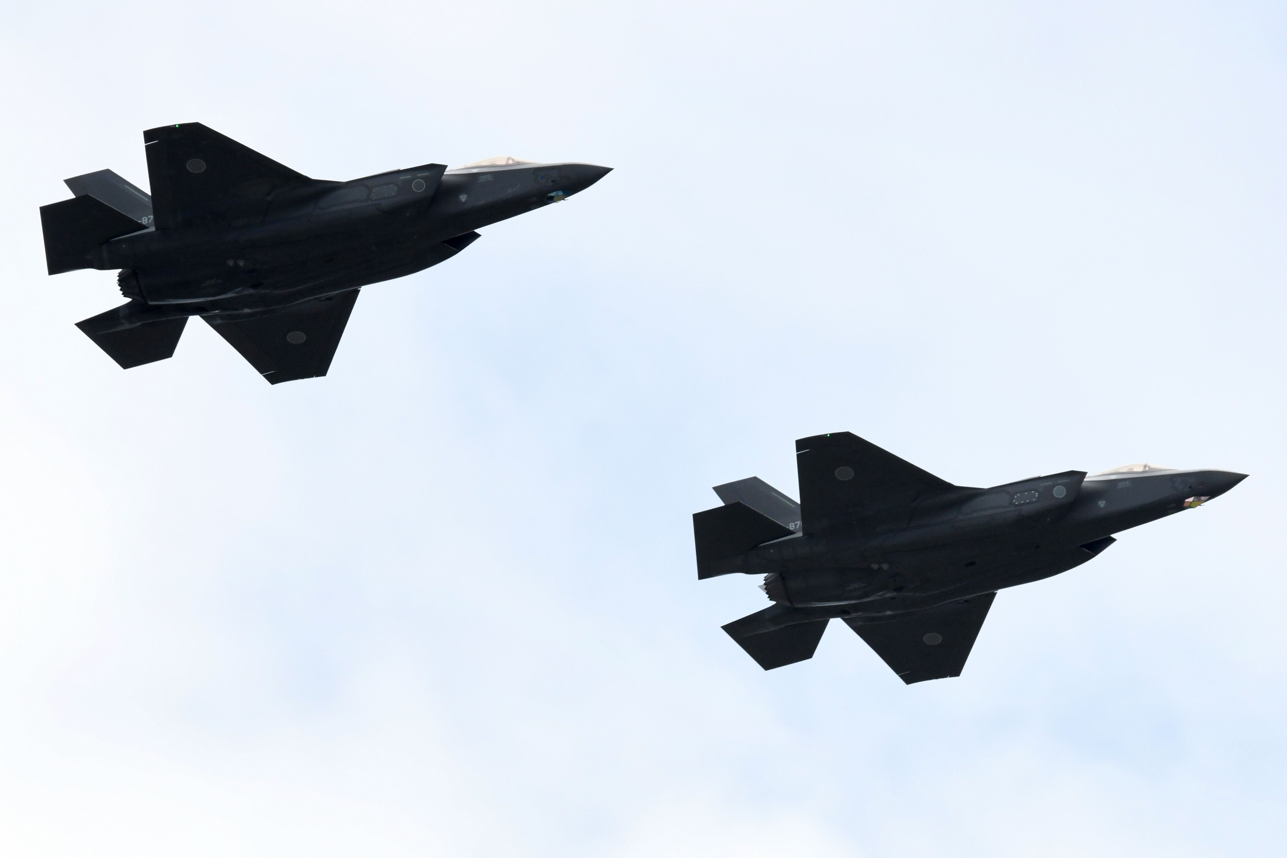 Japan’s Defence Ministry plans to increase spending on Self-Defence Forces equipment such as F-35 fighter planes . Photo: AFP
