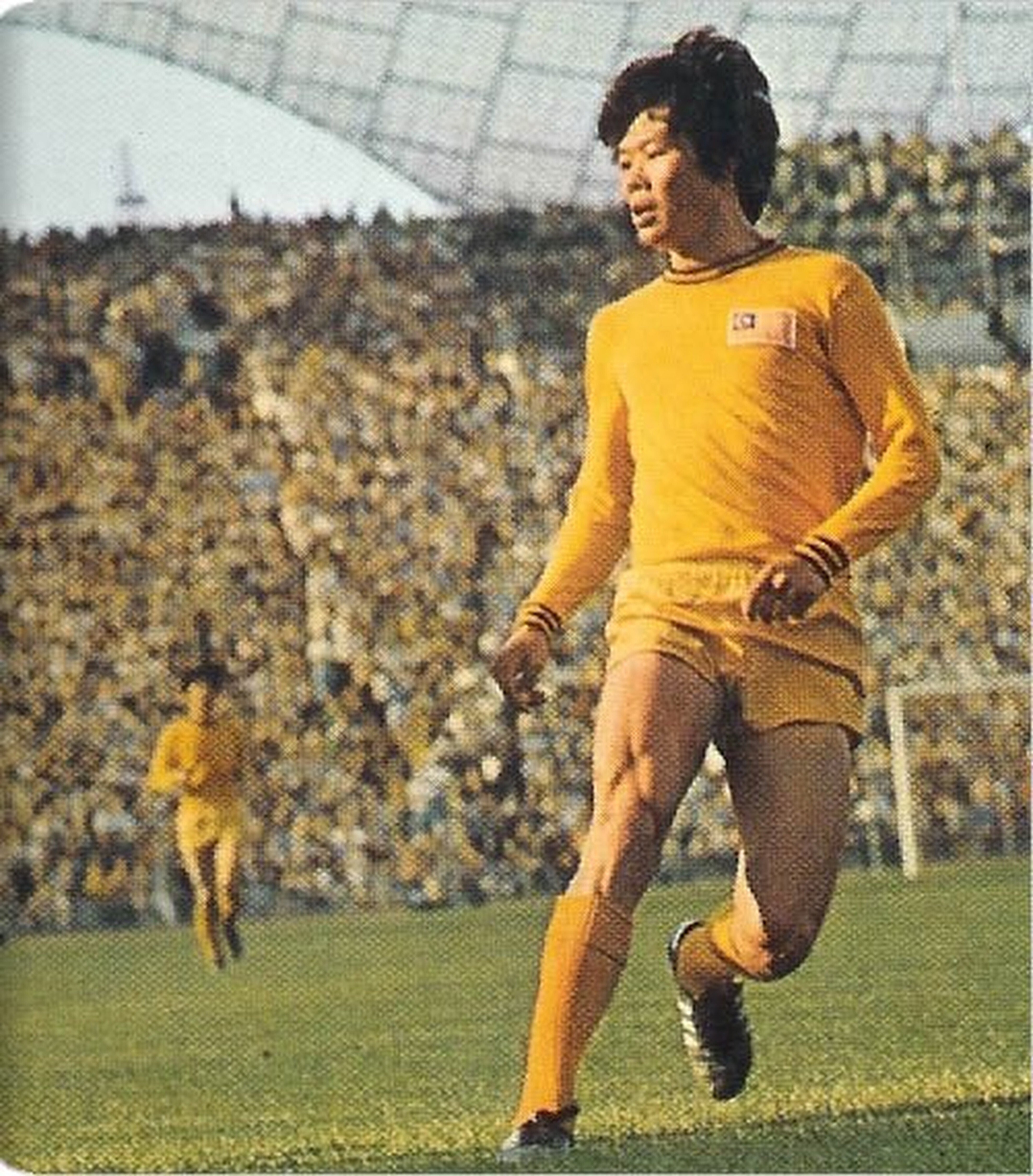 Malaysian footballer Soh Chin Ann has 195 recognised international appearances. Photo: Twitter