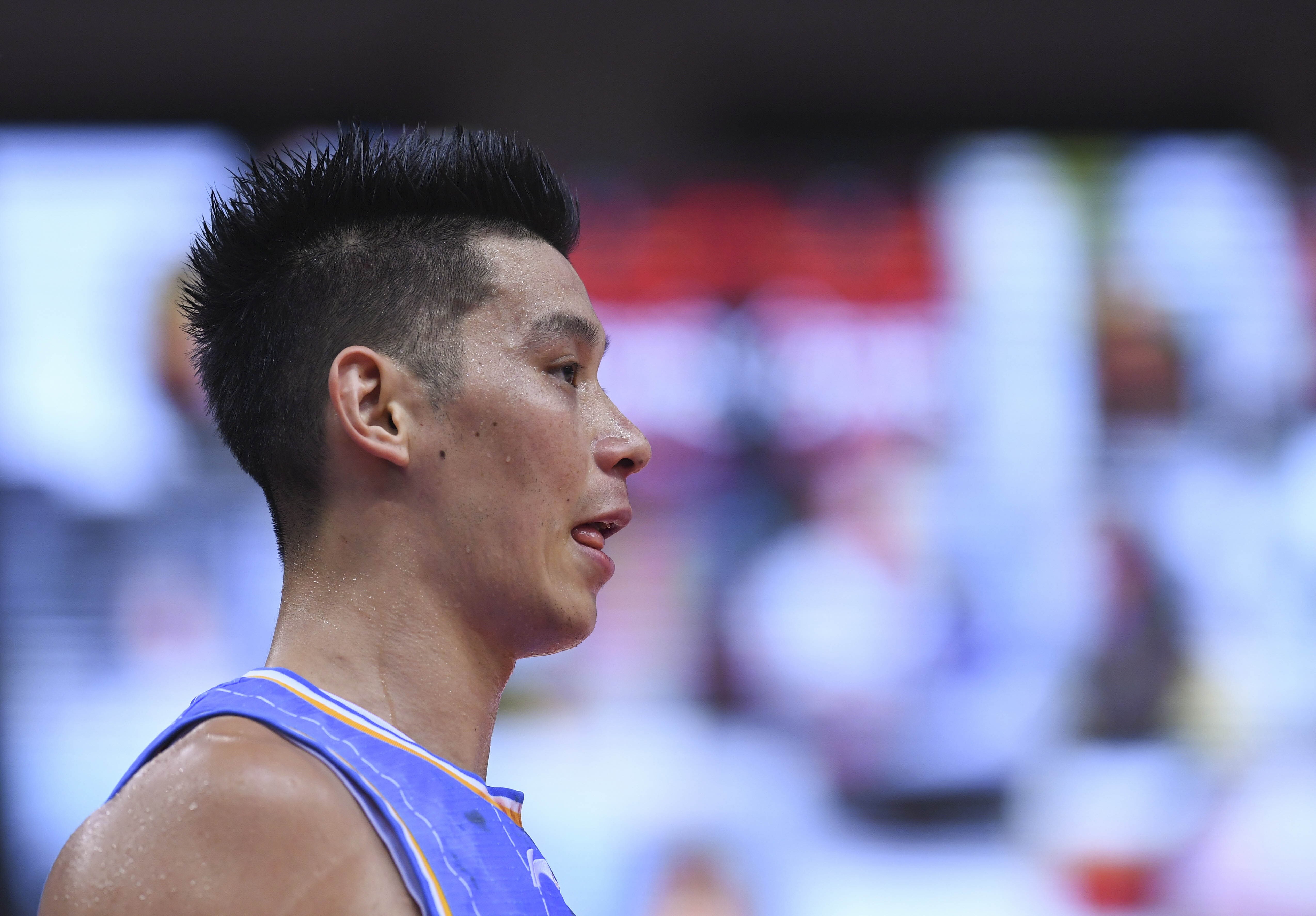 Jeremy Lin in action for the Beijing Ducks during the 2019-2020 Chinese Basketball Association. The former NBA star tested positive for Covid-19 on his return to China. Photo: Xinhua