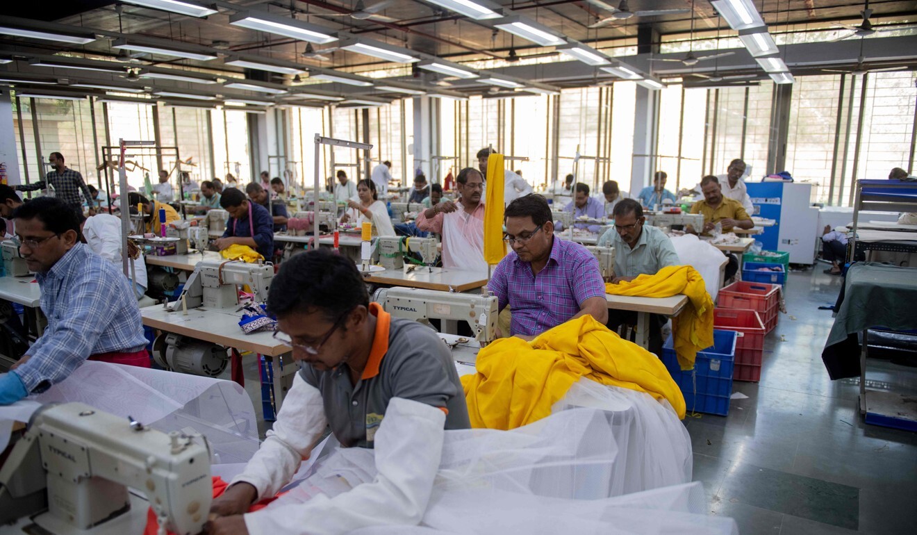 India takes lesson from China to lure workers to garment industry