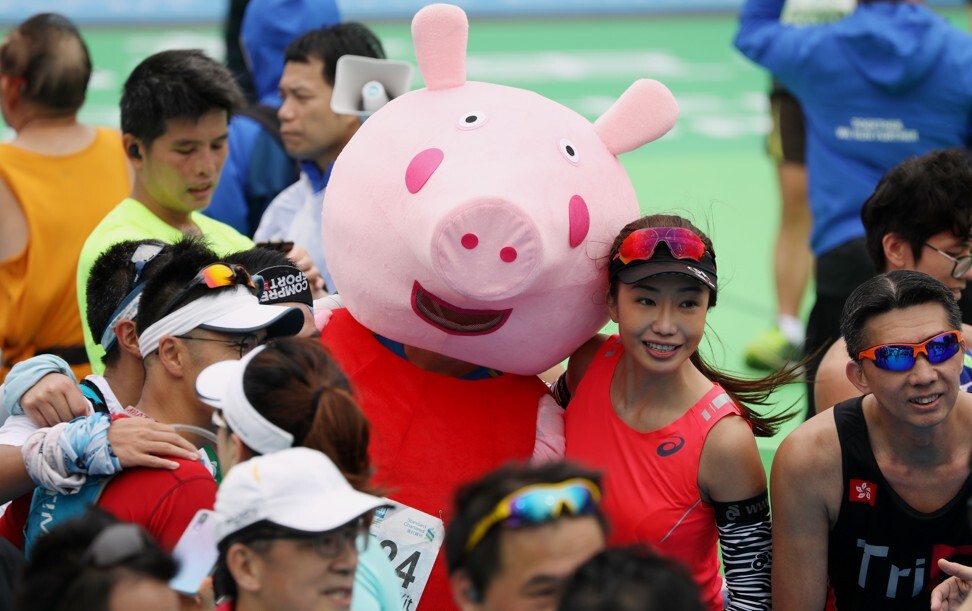 The Standard Chartered Hong Kong Marathon is one of the city’s most popular mass-participation events. Photo: SCMP / Nora Tam