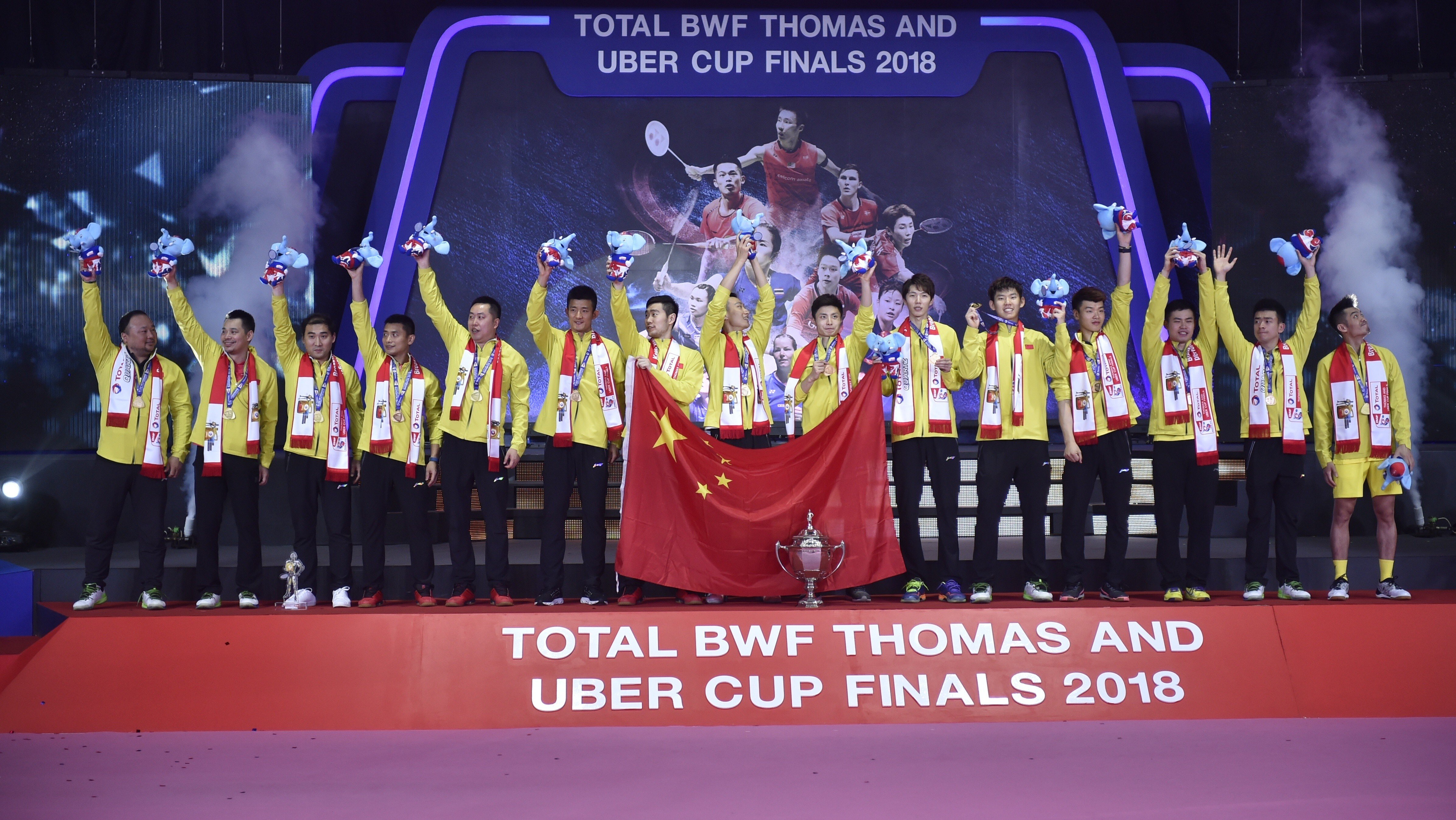 Thomas and Uber Cup China, Indonesia, Malaysia learn fates after 2020 draw South China Morning Post