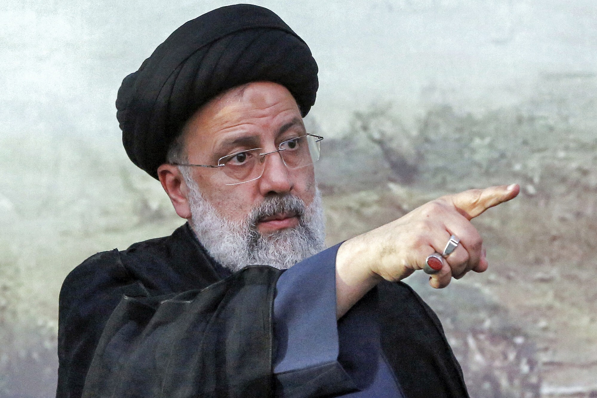 Iranian President Ebrahim Raisi said his country was ready to work with China on the Afghanistan issue. Photo: TNS