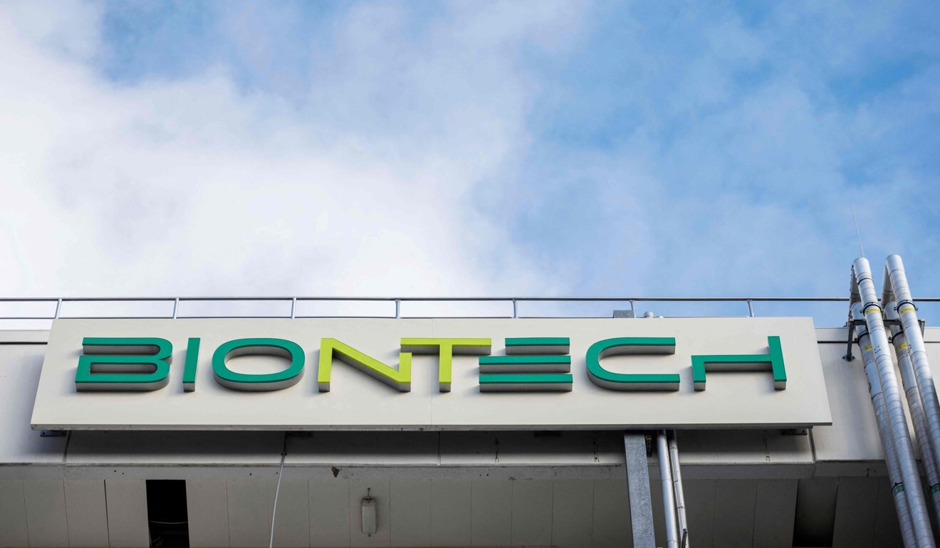BioNTech’s new manufacturing site for its Covid-19 vaccine in Marburg, central Germany. Photo: AFP