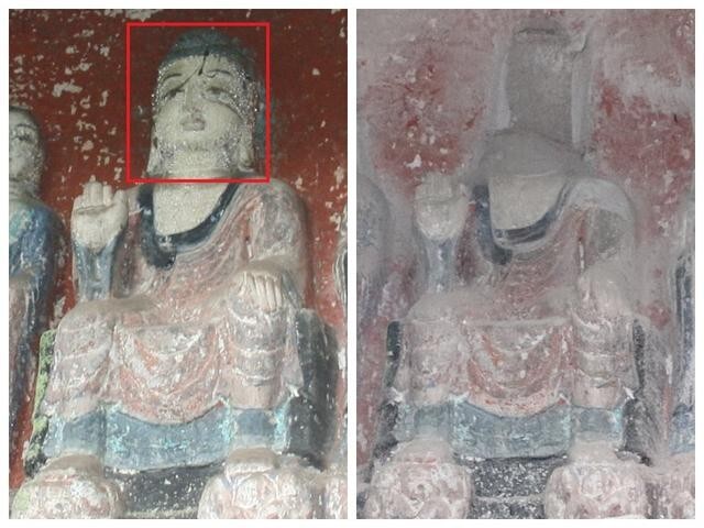 たぶん中国の壺　詳細不明 人面文壺形土器 附 線刻土器片｜安城市文化財図録Web版