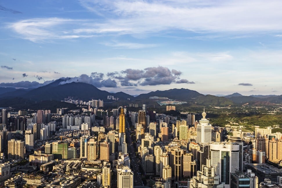Shenzhen, a sprawling tech hub in southern Guangdong province, is home to more than 40,000 firms involved in cross-border e-commerce. Photo: Getty Images