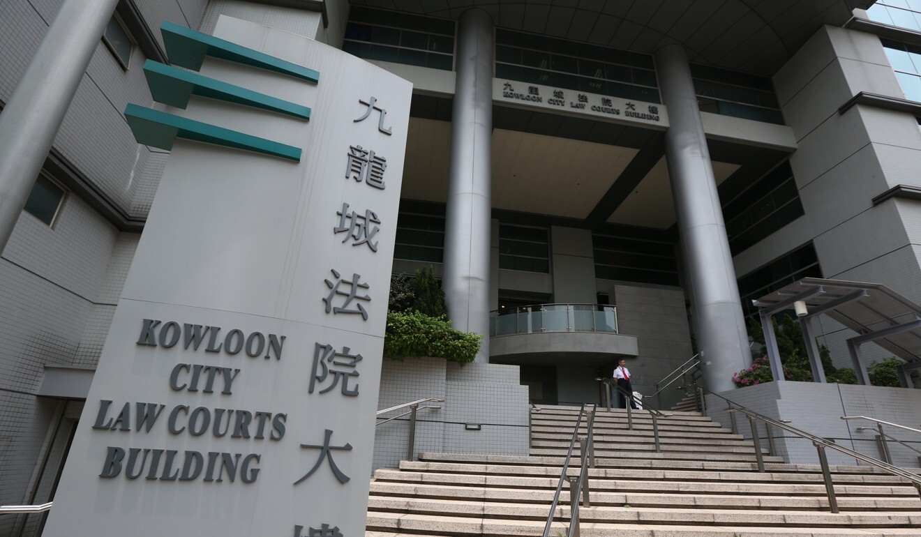 Forty-eight people were charged in Kowloon City Court in connection with the illegal gambling den. Photo: Nora Tam